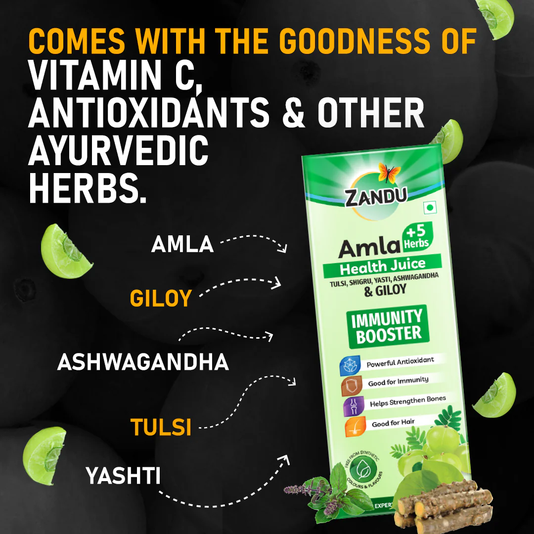 Zandu Amla Juice - Image 3