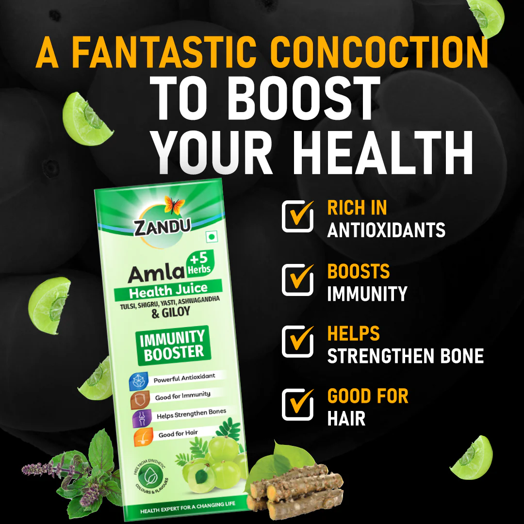 Zandu Amla Juice - Image 4