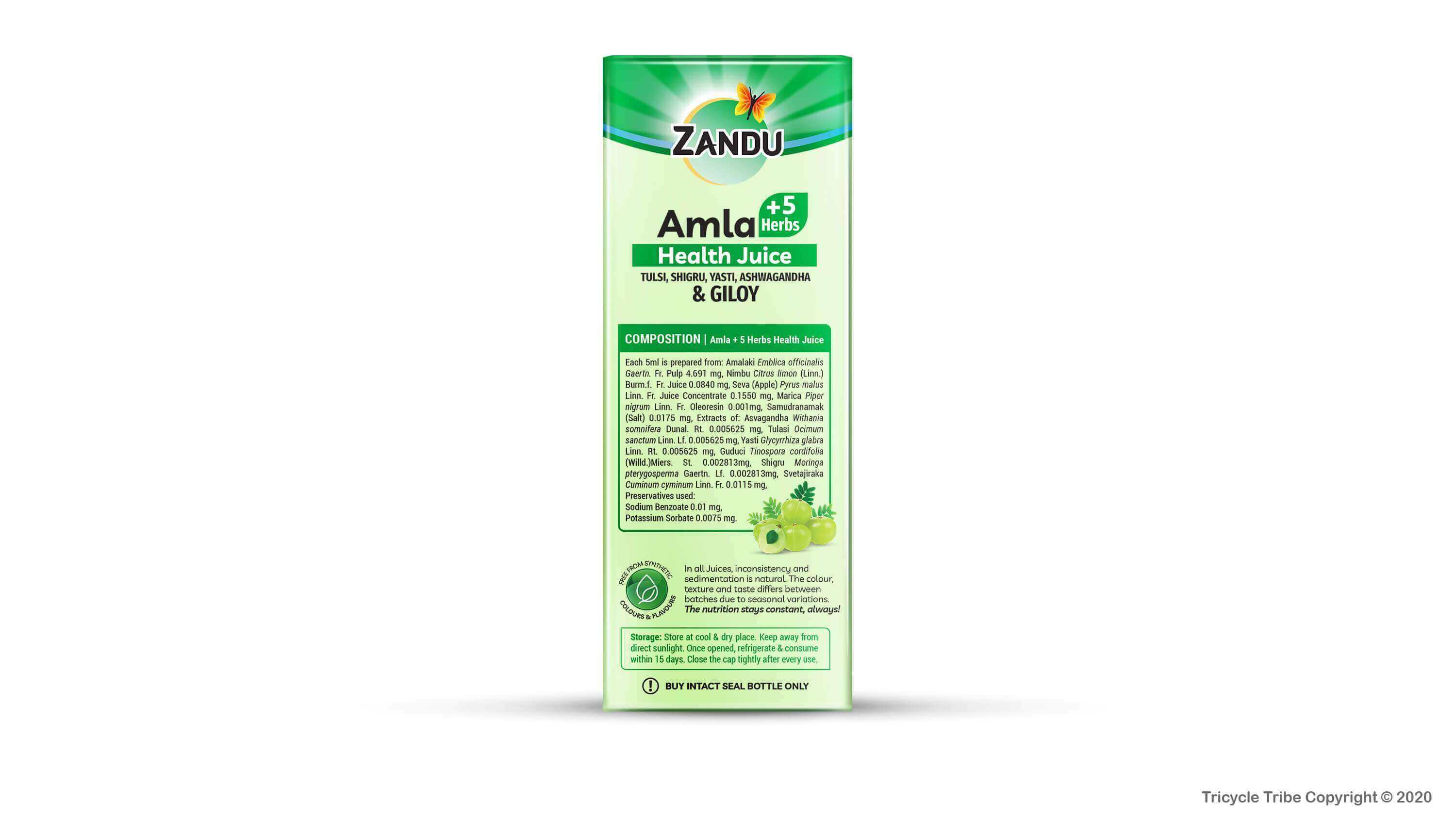 Zandu Amla Juice - Image 6