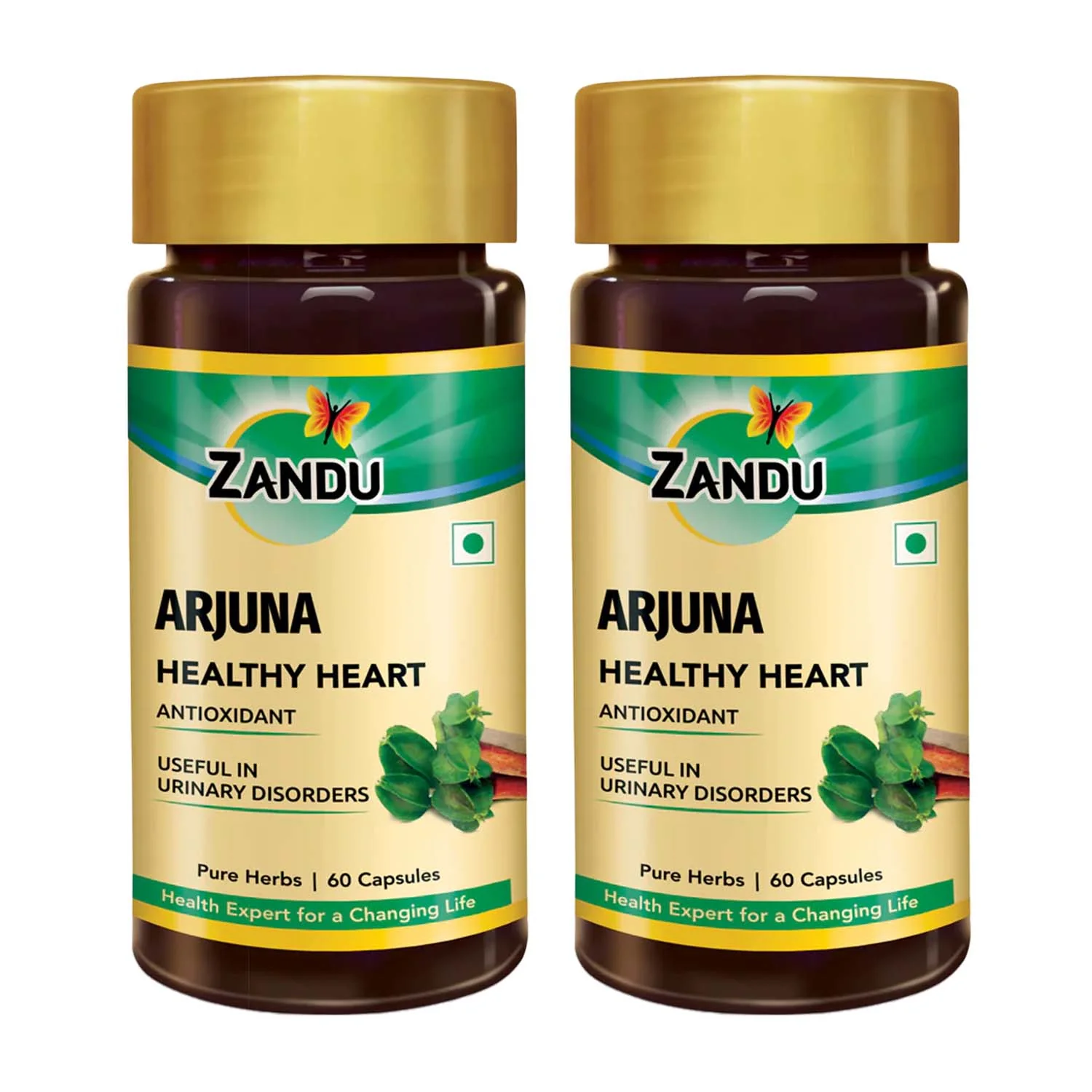 Zandu Pure Arjuna Capsules - Image 5