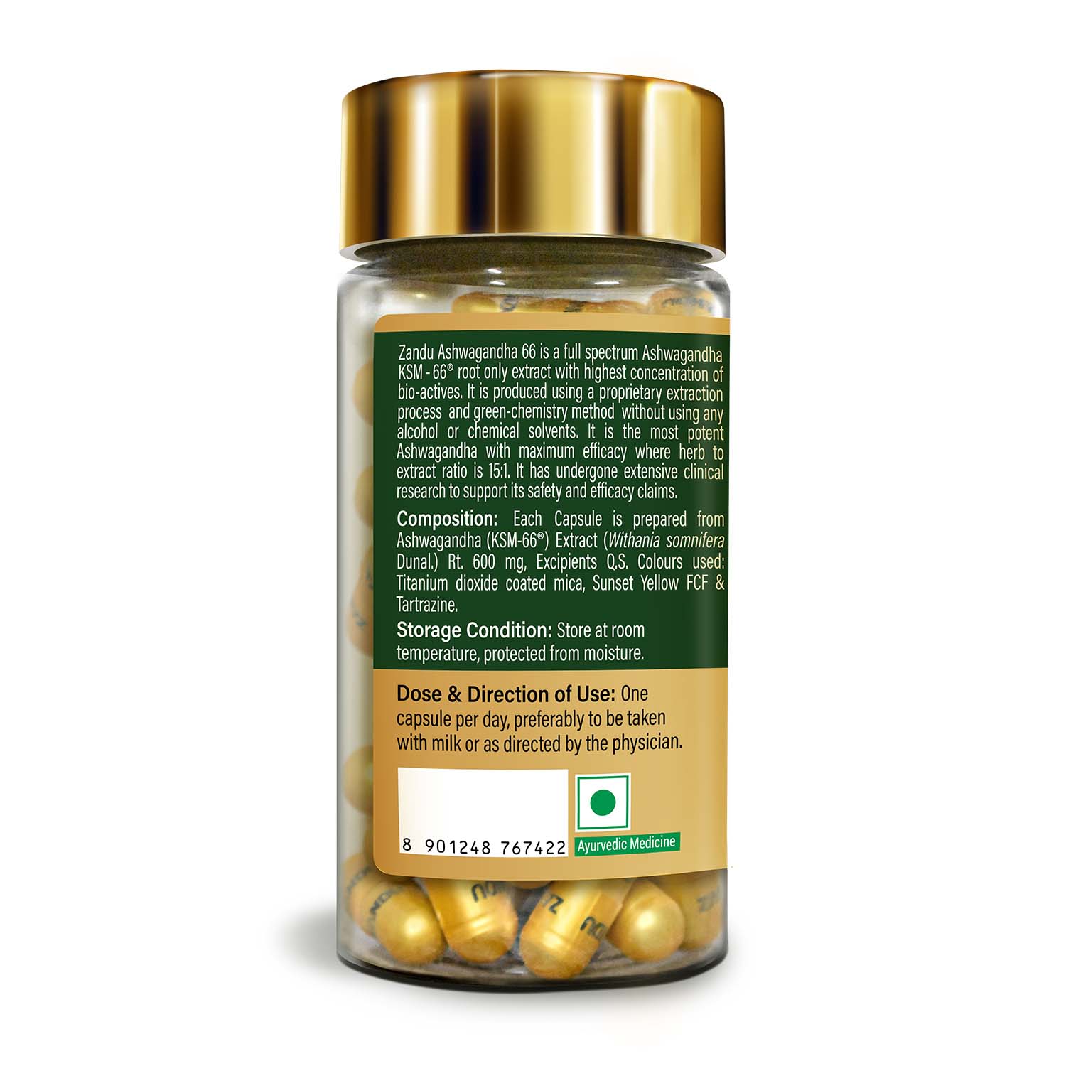 Ashwagandha KSM-66 Capsules - Image 8