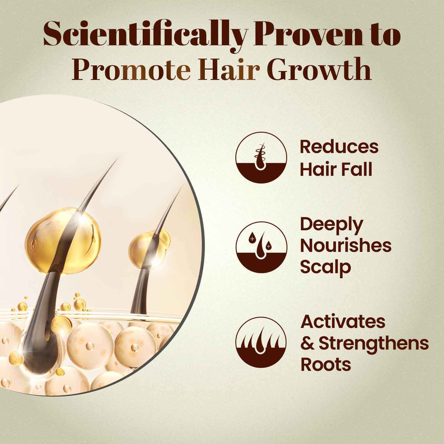 Zandu Ayurvedic Hair Growth Mask (200g) - Image 3