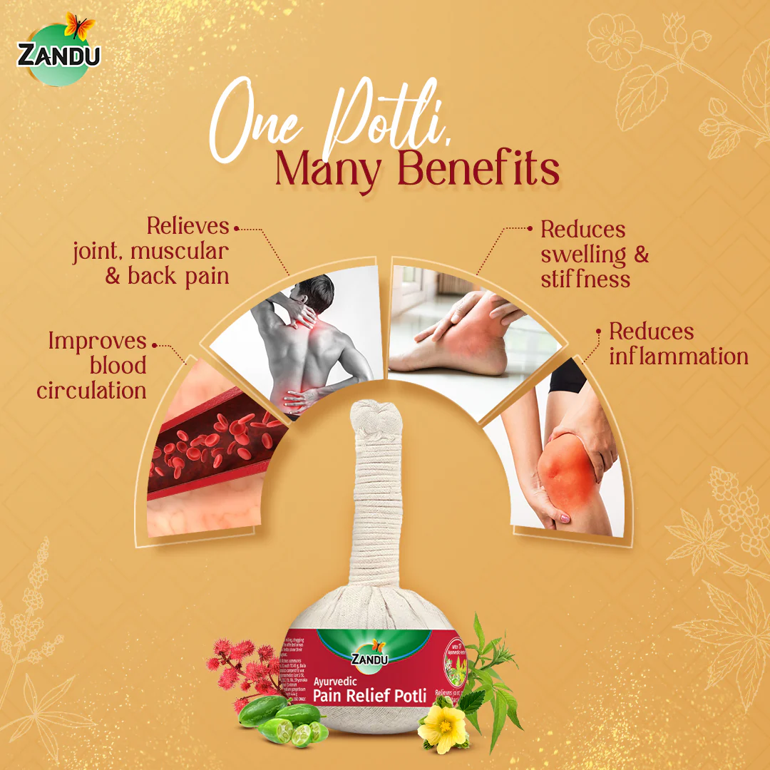 Zandu Pain Relief Potli - Image 5