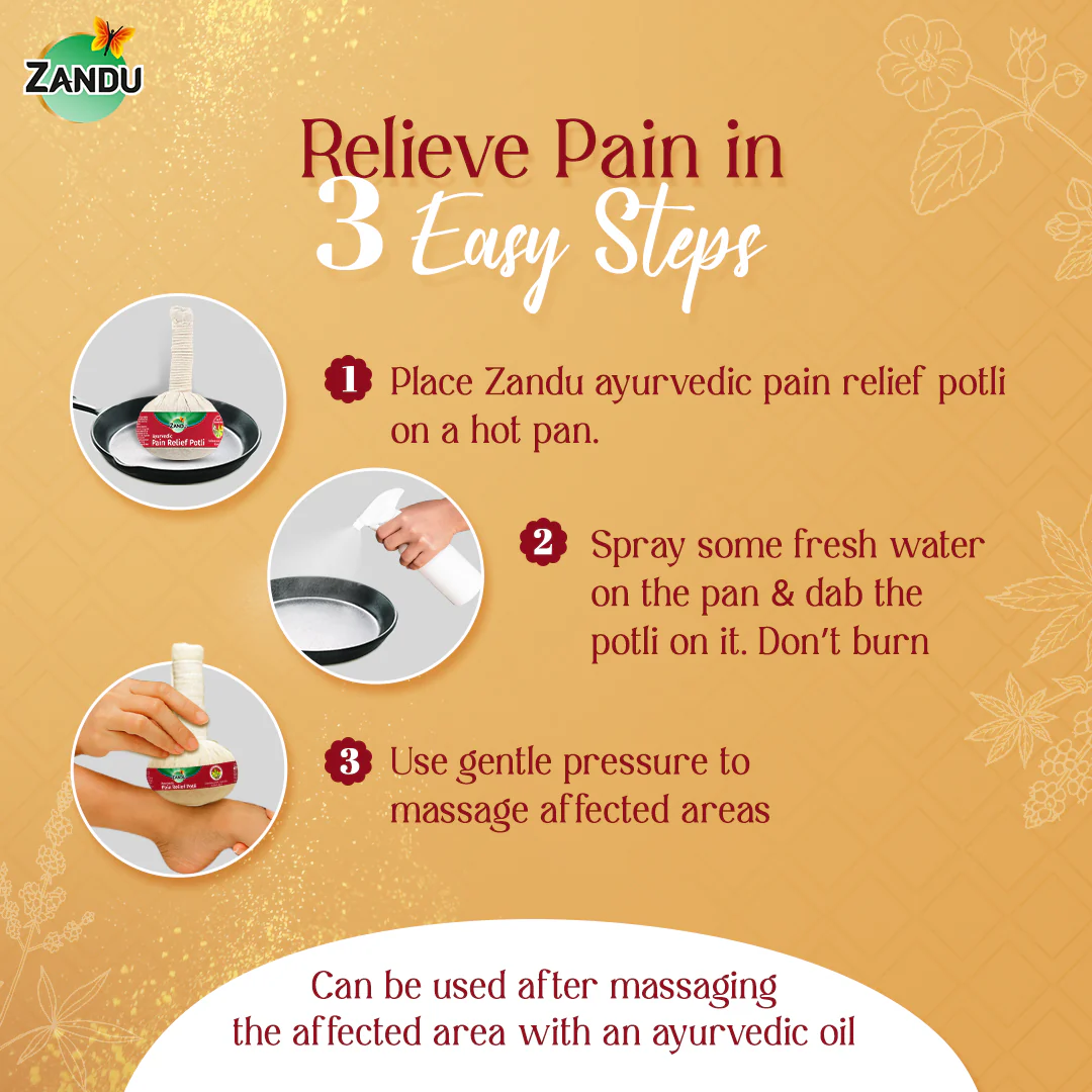 Zandu Pain Relief Potli - Image 6