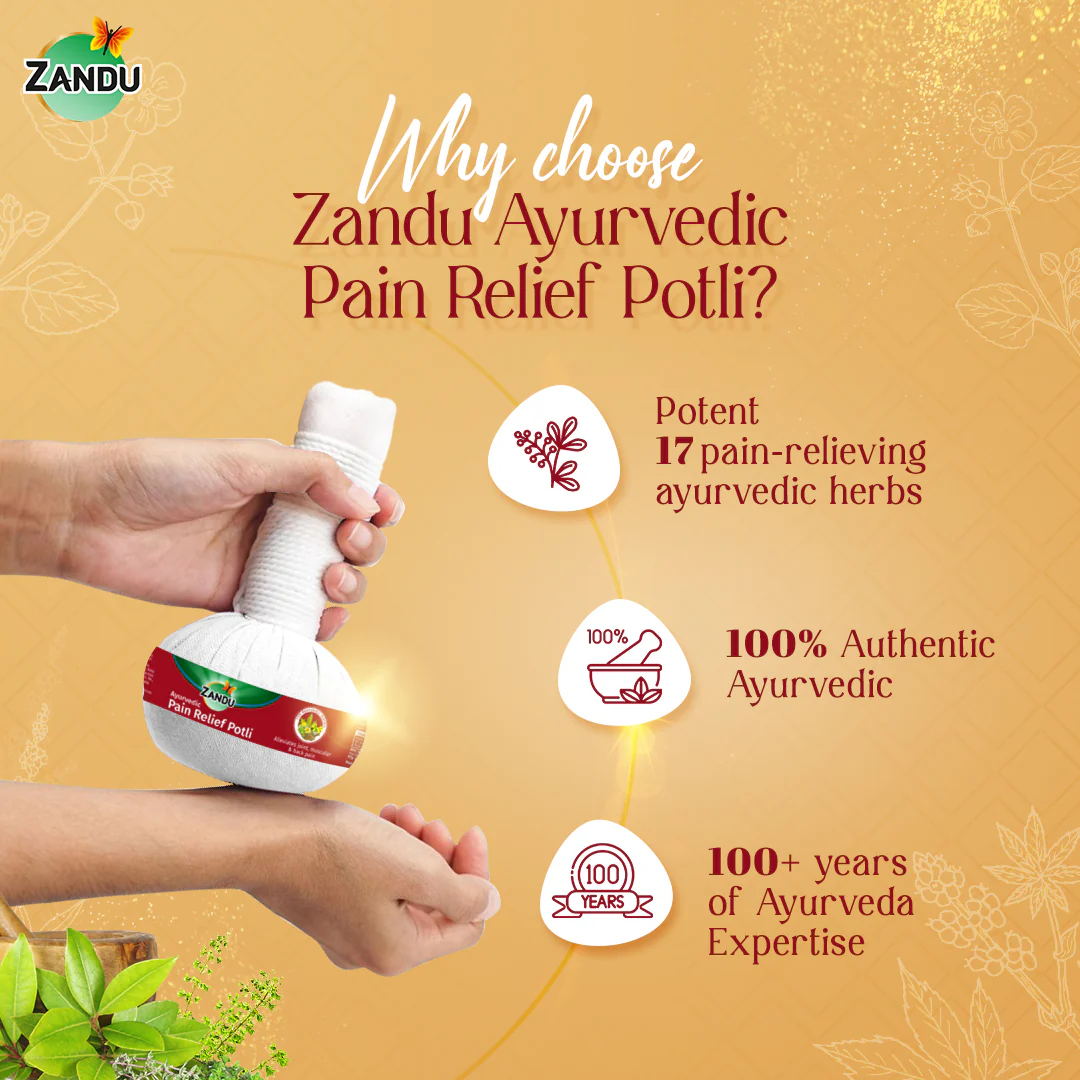 Zandu Pain Relief Potli - Image 7