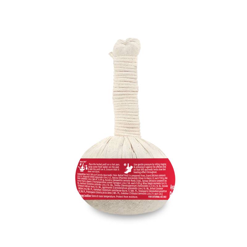 Zandu Pain Relief Potli - Image 8