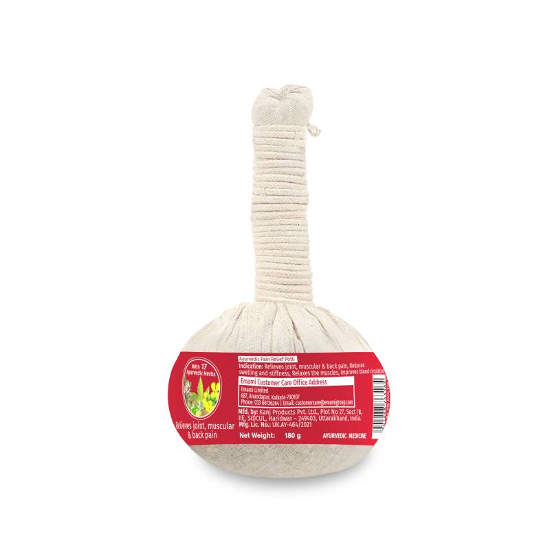 Zandu Pain Relief Potli - Image 9