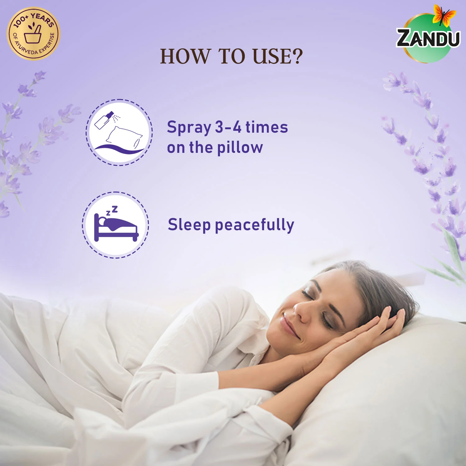 Zandu AyuSleep Sleep Spray - Image 5