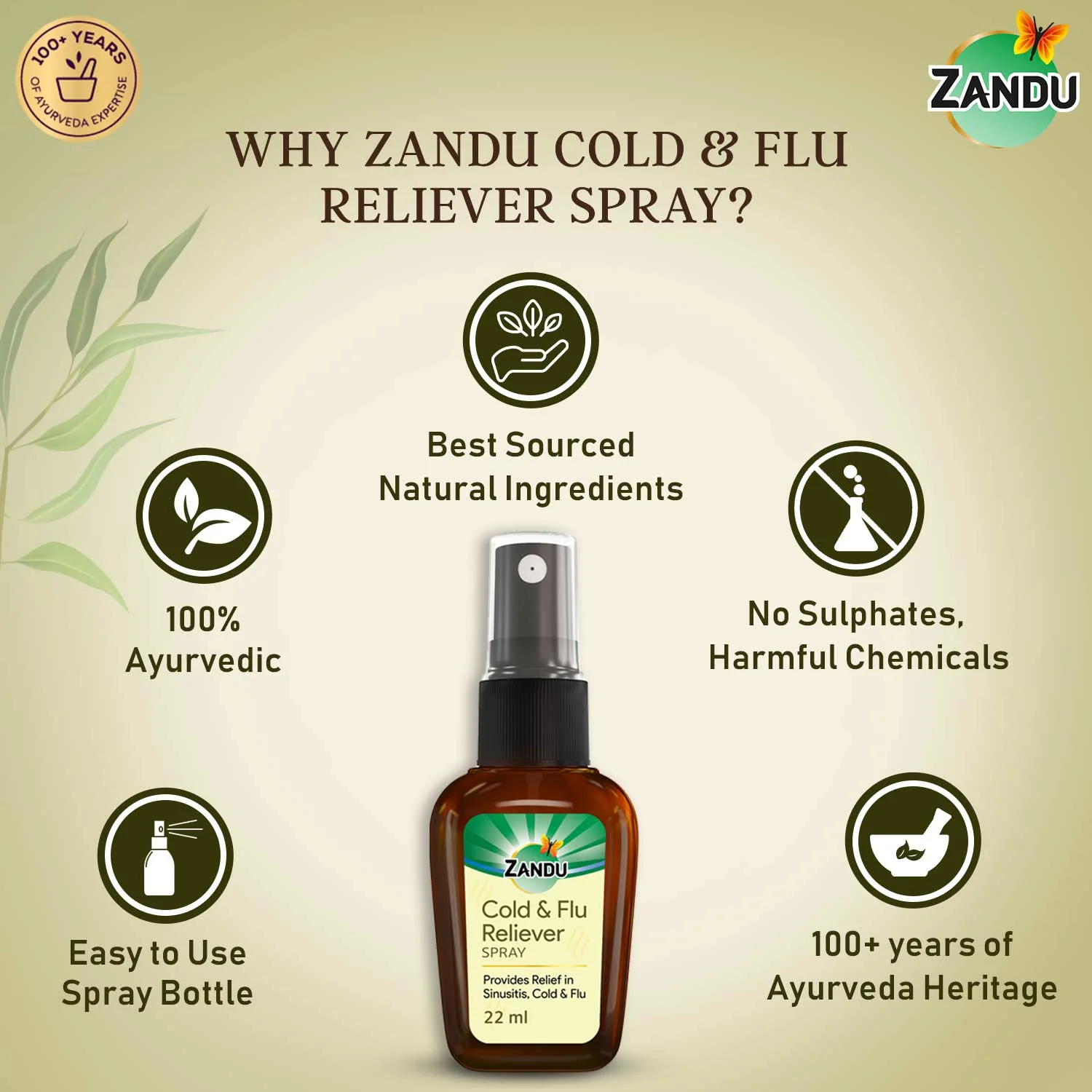 Zandu Cold & Flu Nasal Spray - Image 4