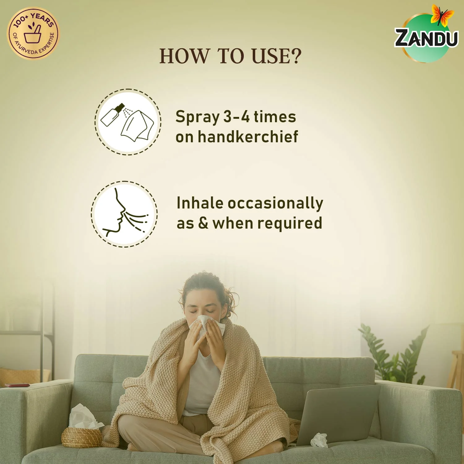 Zandu Cold & Flu Nasal Spray - Image 6