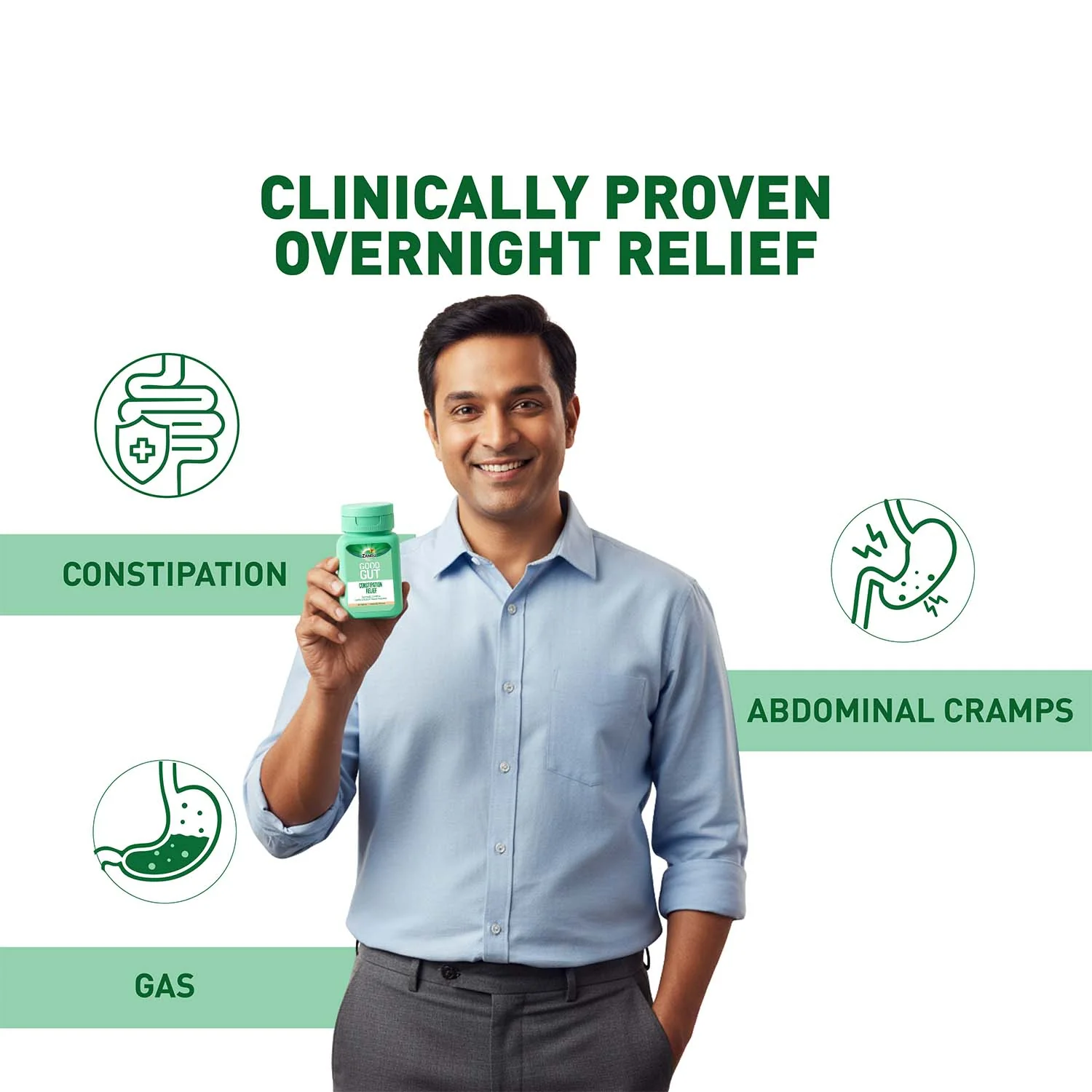 Good Gut Constipation Relief Tablets - Image 4