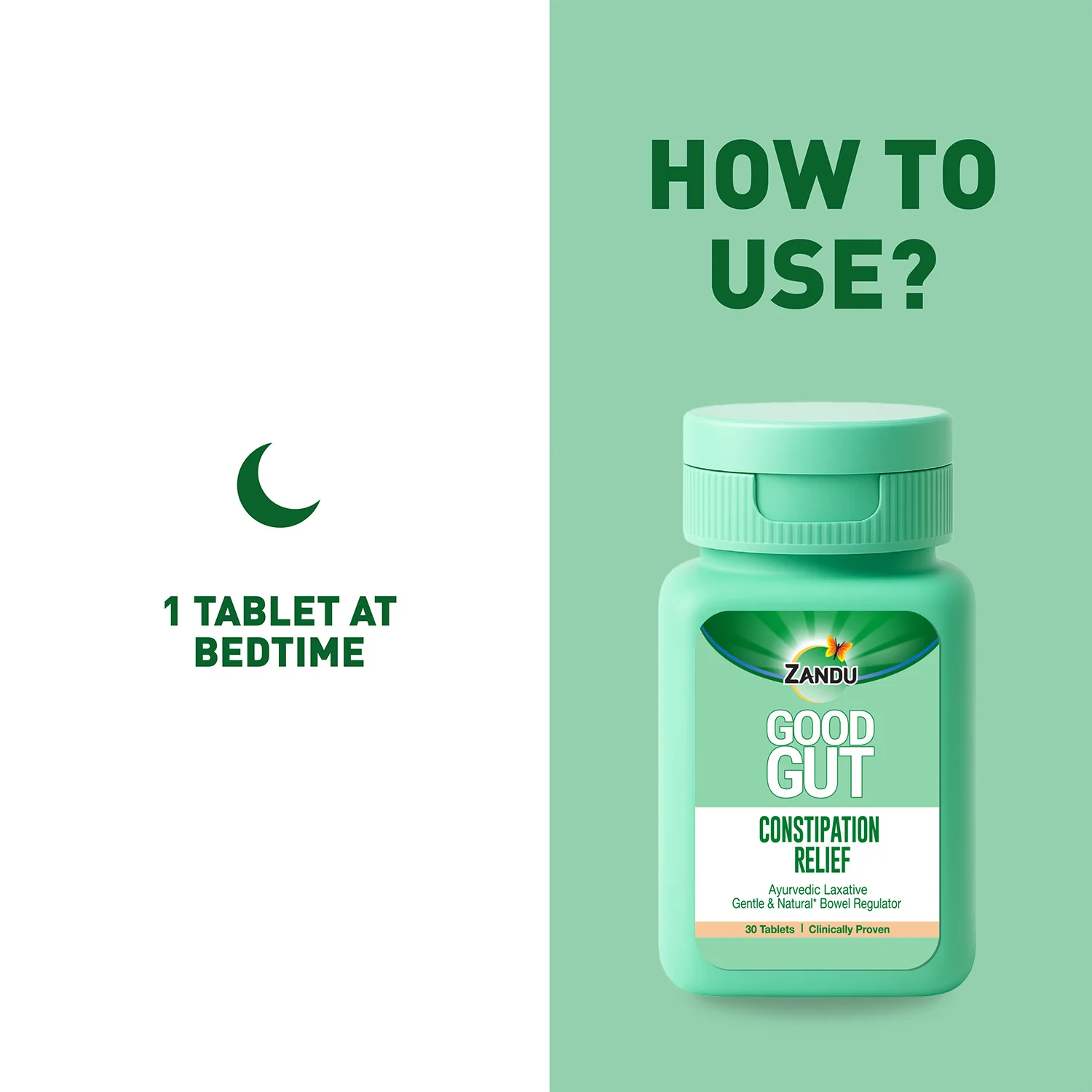 Good Gut Constipation Relief Tablets - Image 6