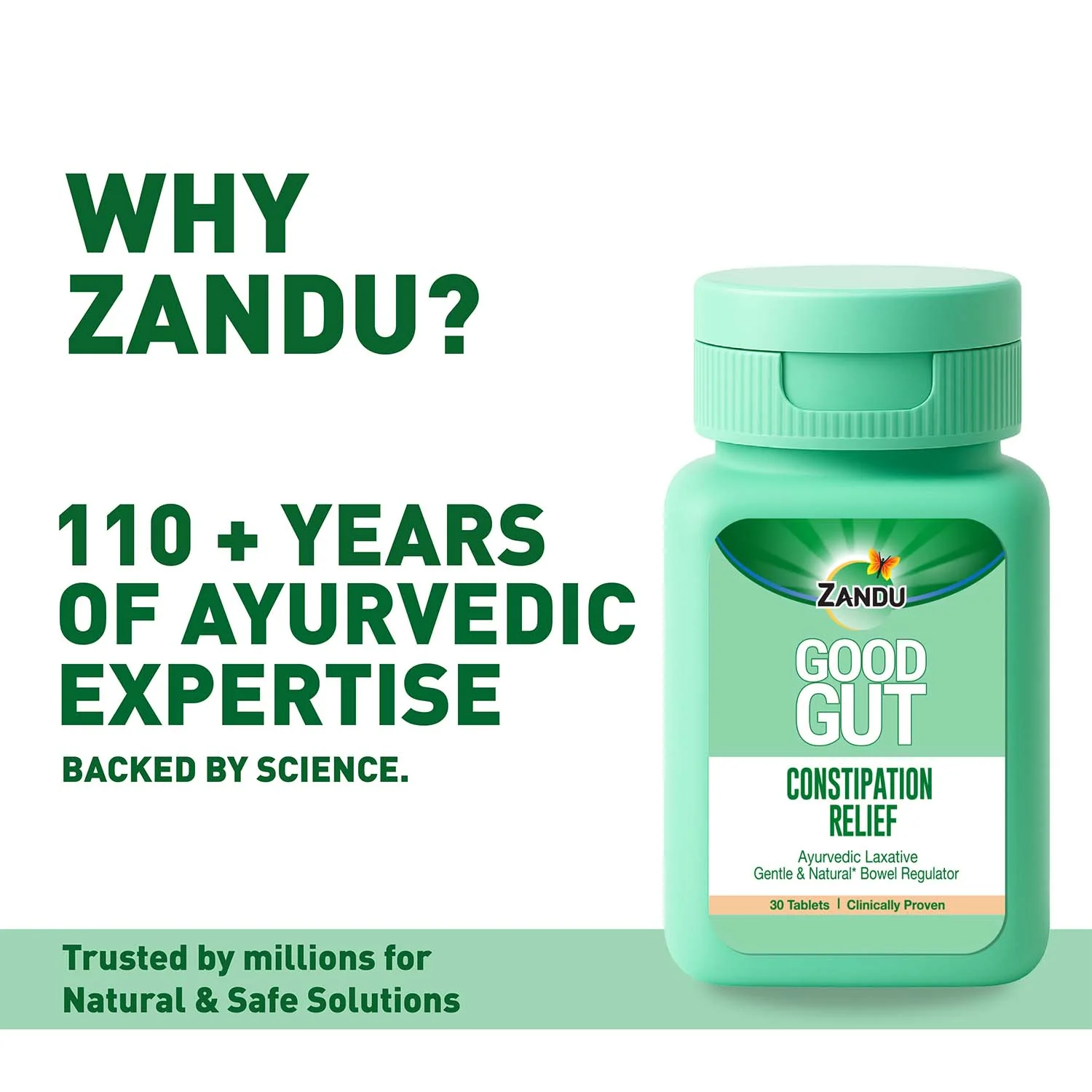 Good Gut Constipation Relief Tablets - Image 7