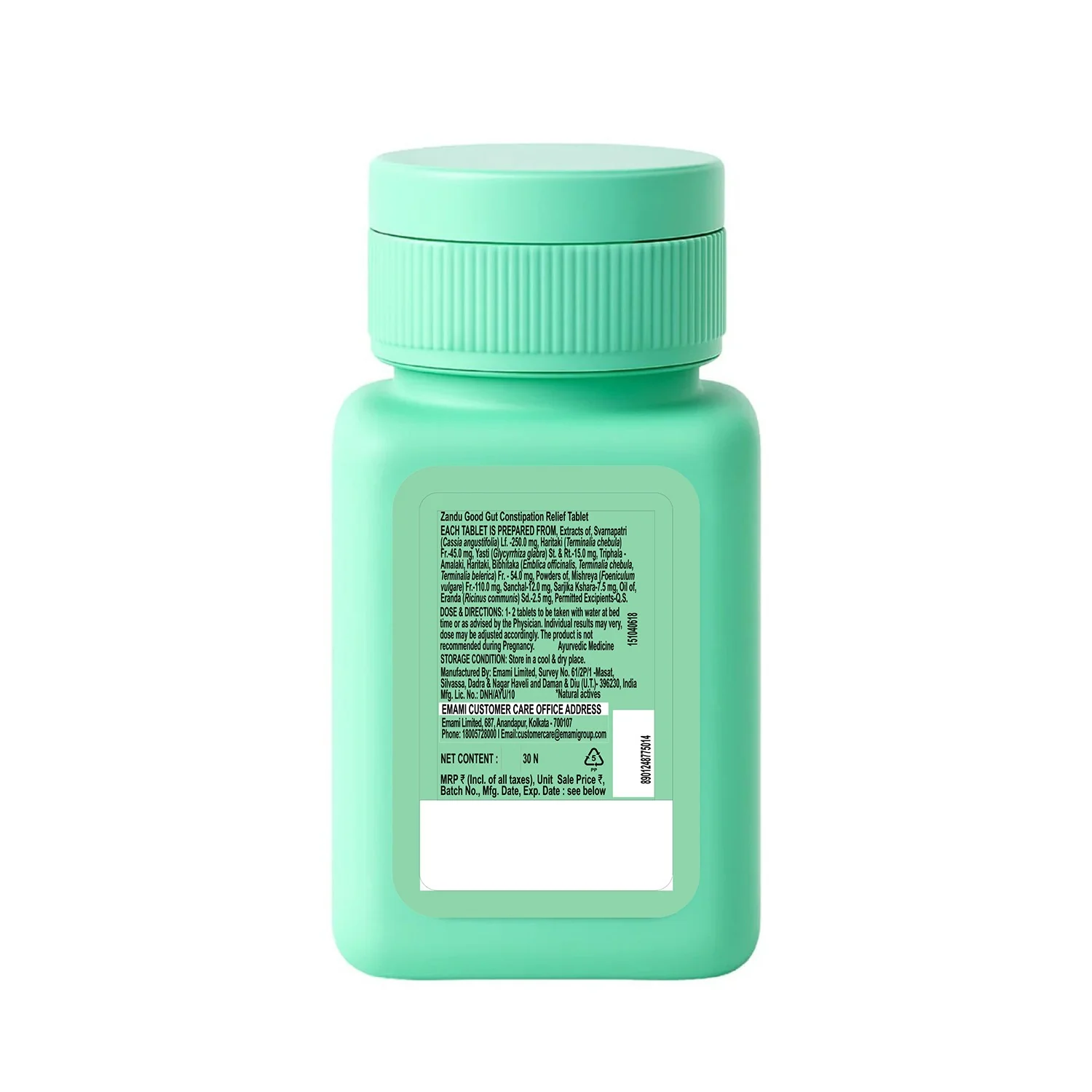 Good Gut Constipation Relief Tablets - Image 8