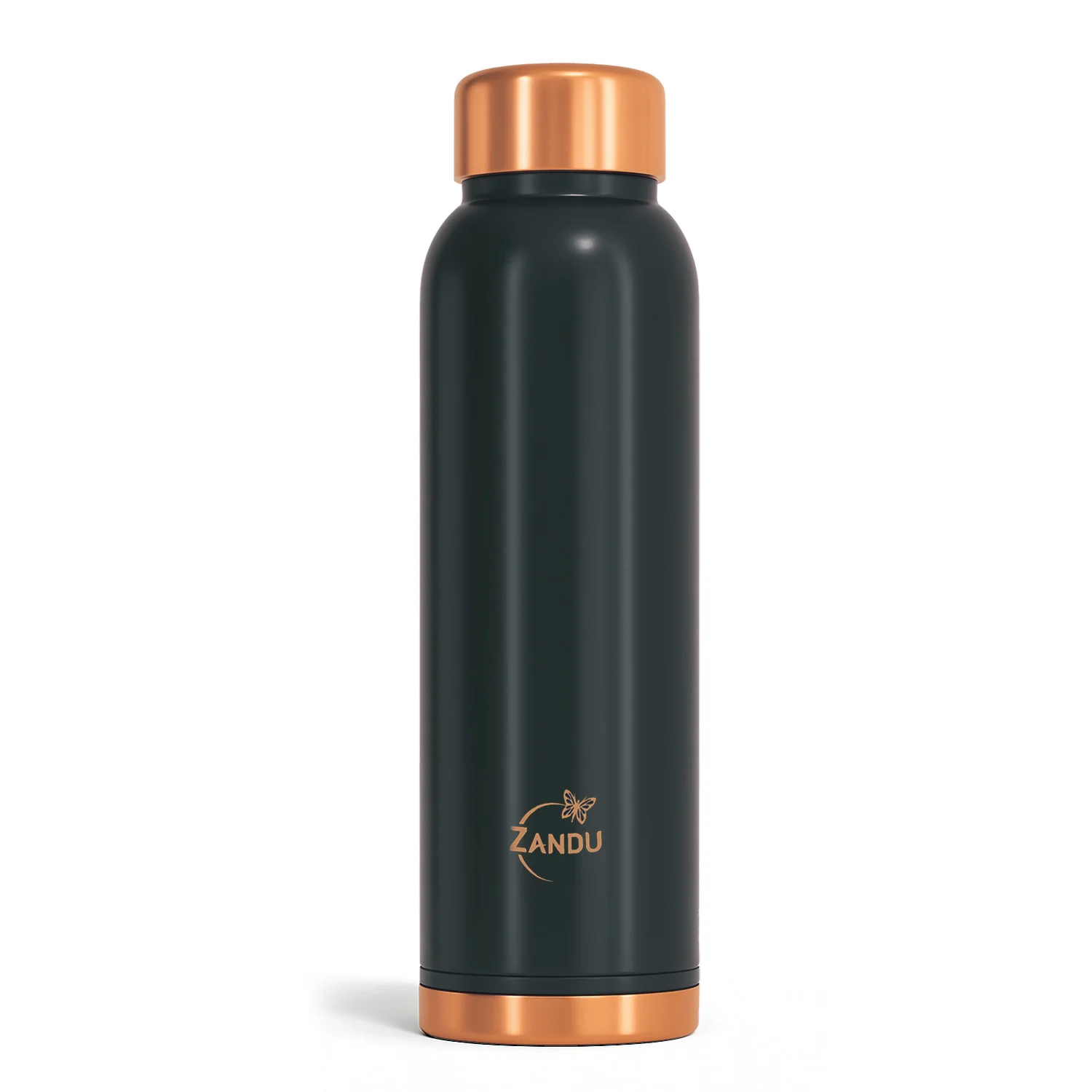 Zandu Copper Water Bottle - Image 12