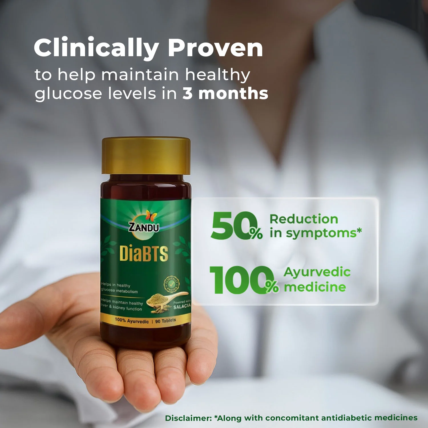 Zandu DiaBTS  Tablets - Image 3