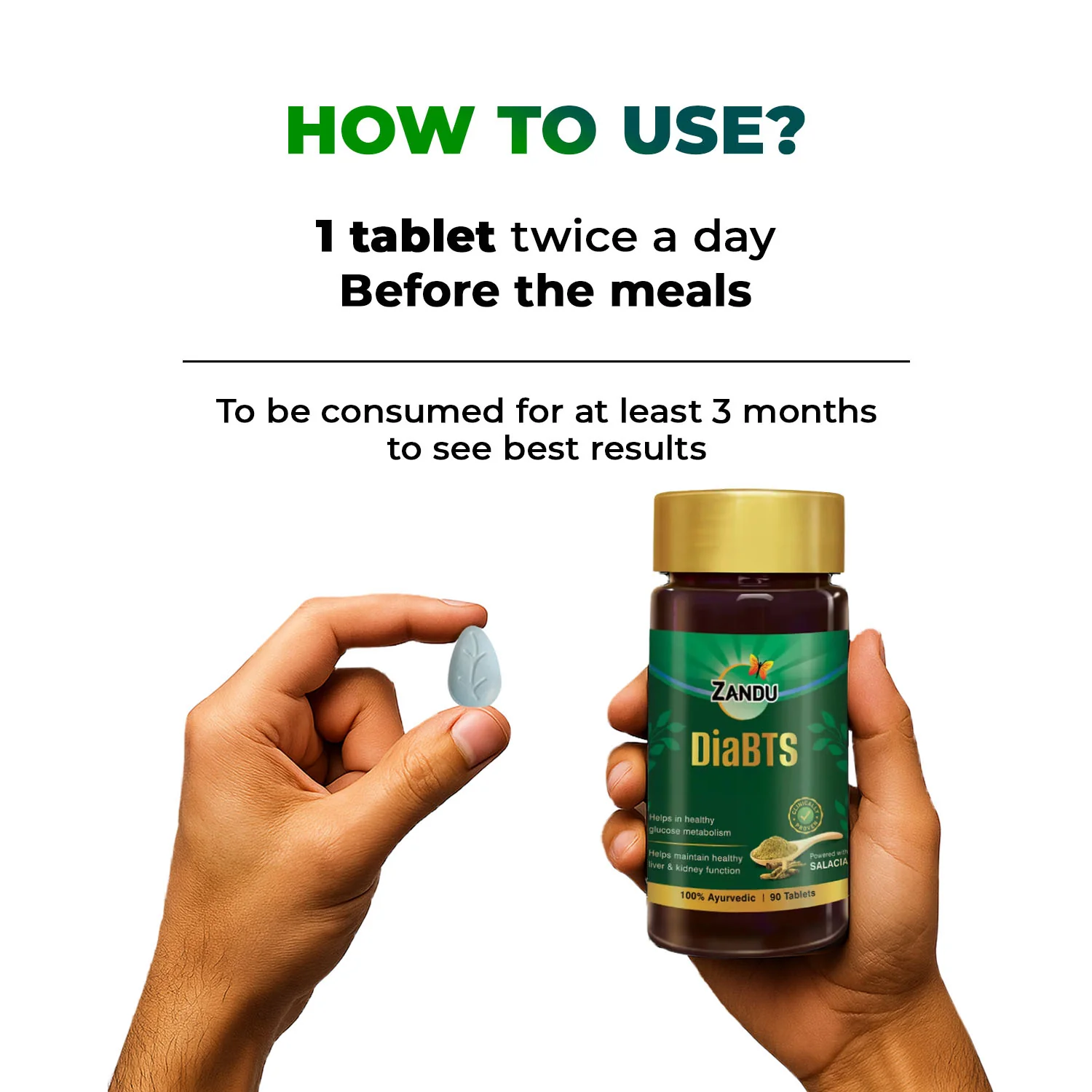 Zandu DiaBTS  Tablets - Image 6
