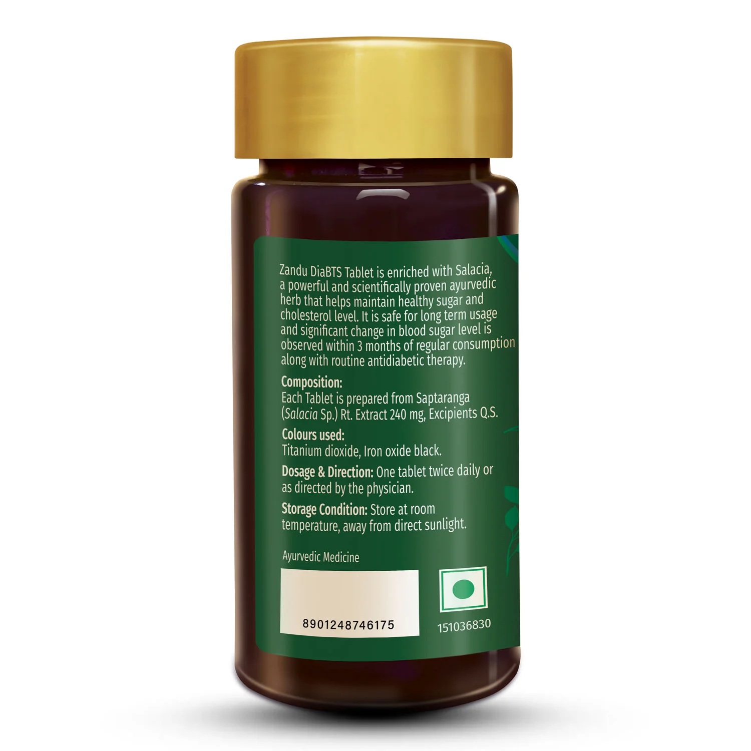 Zandu DiaBTS  Tablets - Image 9
