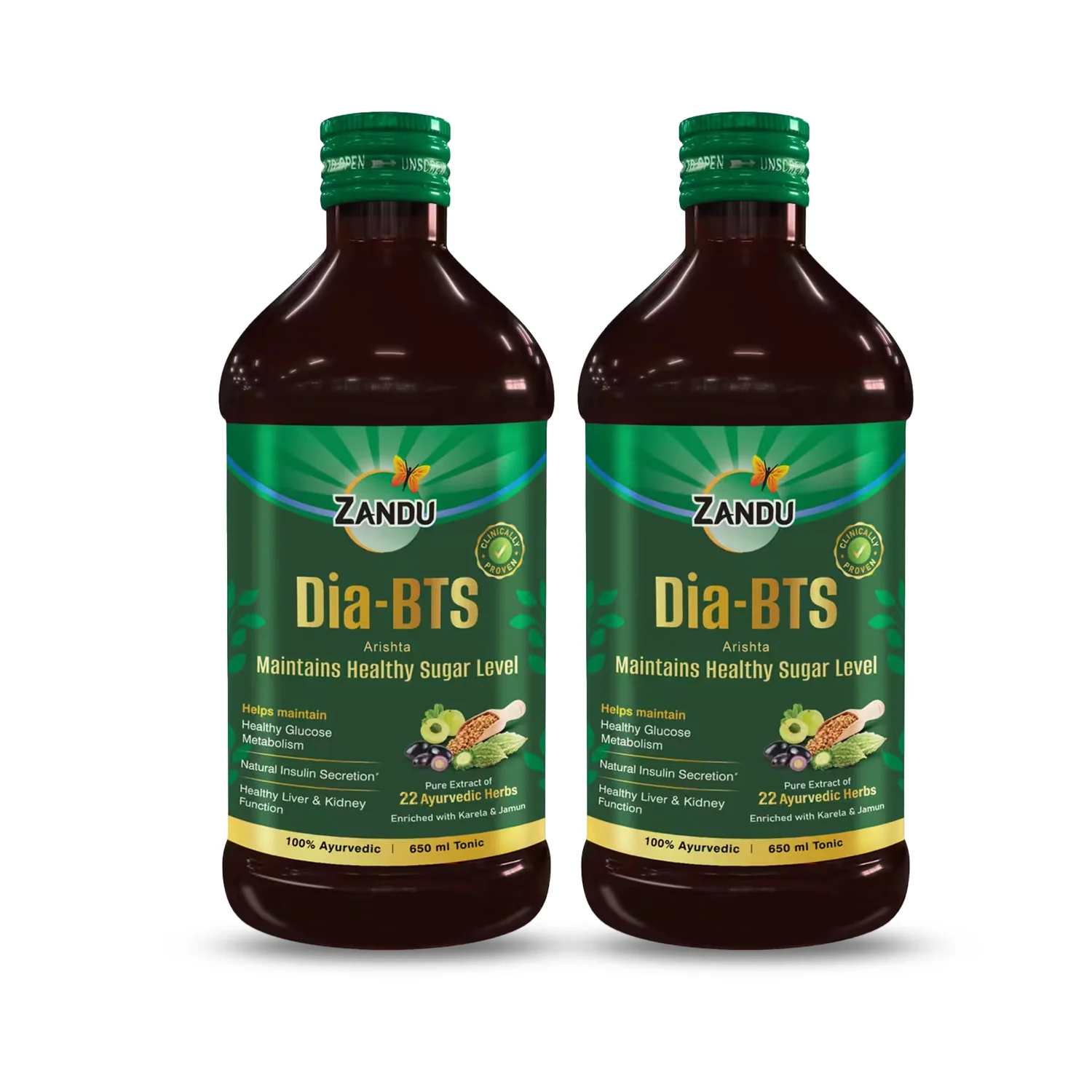 Zandu DiaBTS Arishta Tonic - Image 7