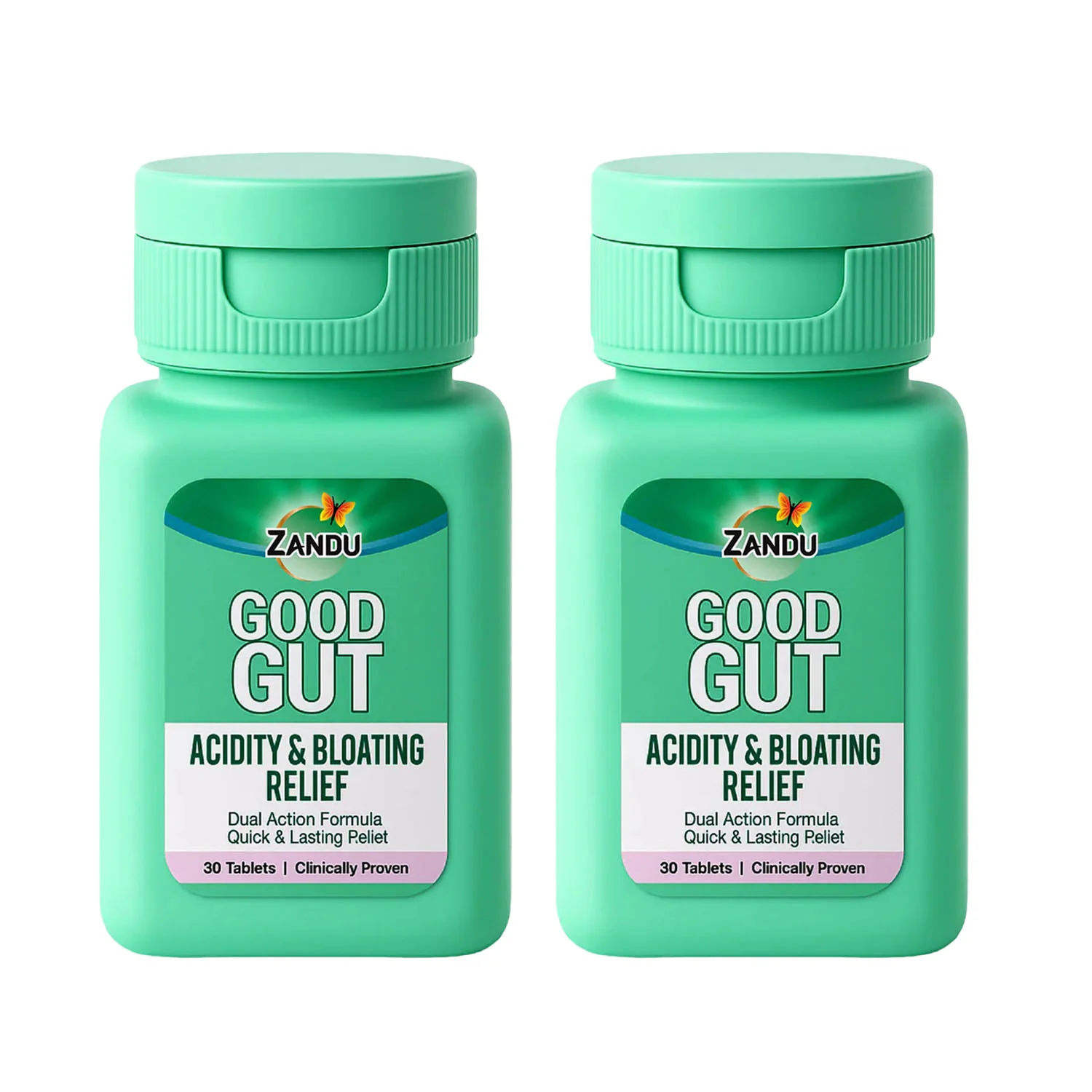 Zandu Good Gut Acidity & Bloating Relief Tablets - Image 9