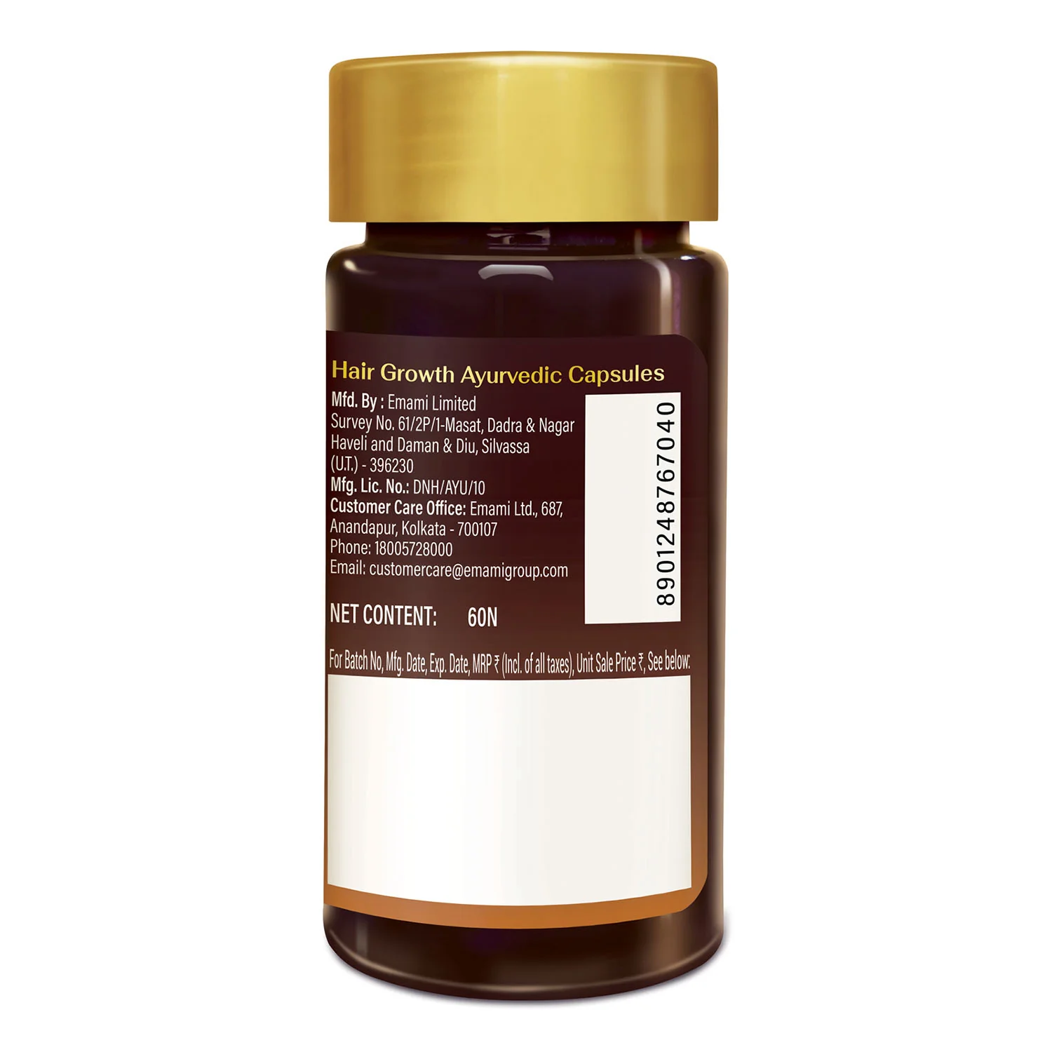 Zandu Ayurvedic Hair Growth Capsule - Image 10
