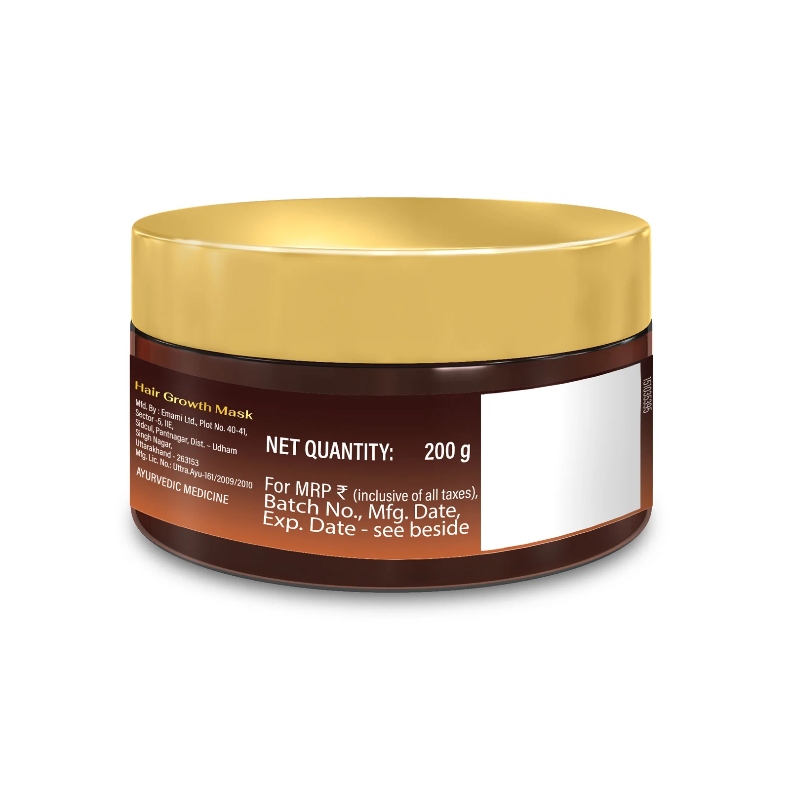Zandu Ayurvedic Hair Growth Mask (200g) - Image 10