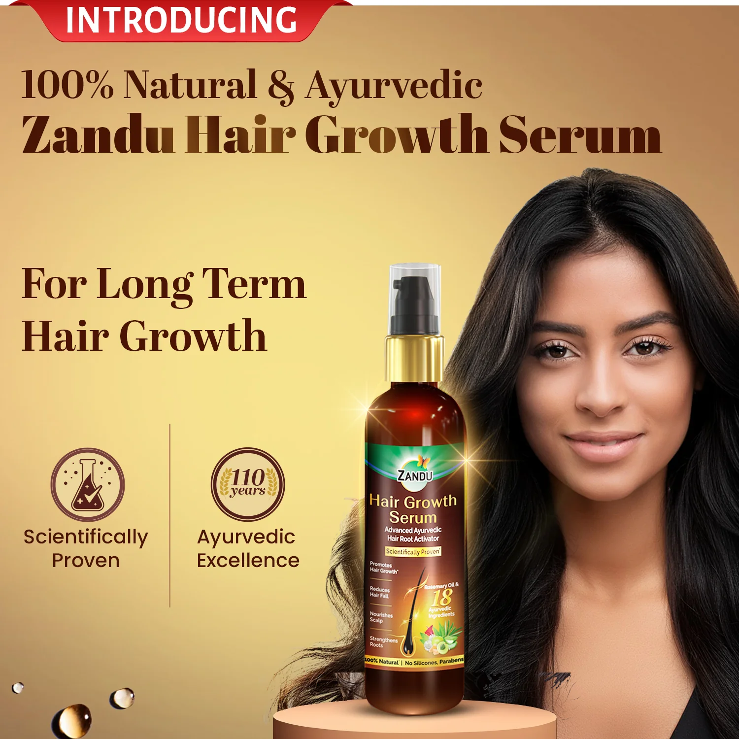 Zandu Hair Growth Serum - Image 3