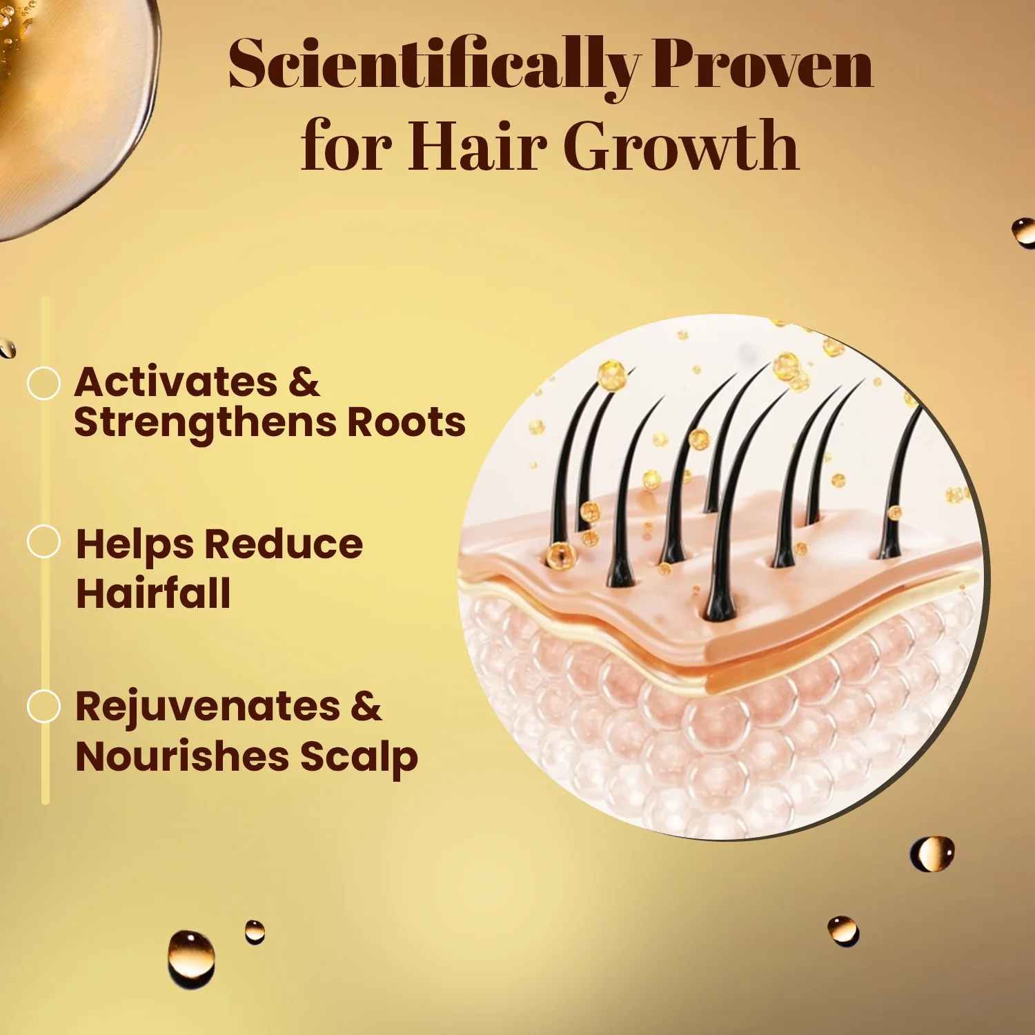 Zandu Hair Growth Serum - Image 5