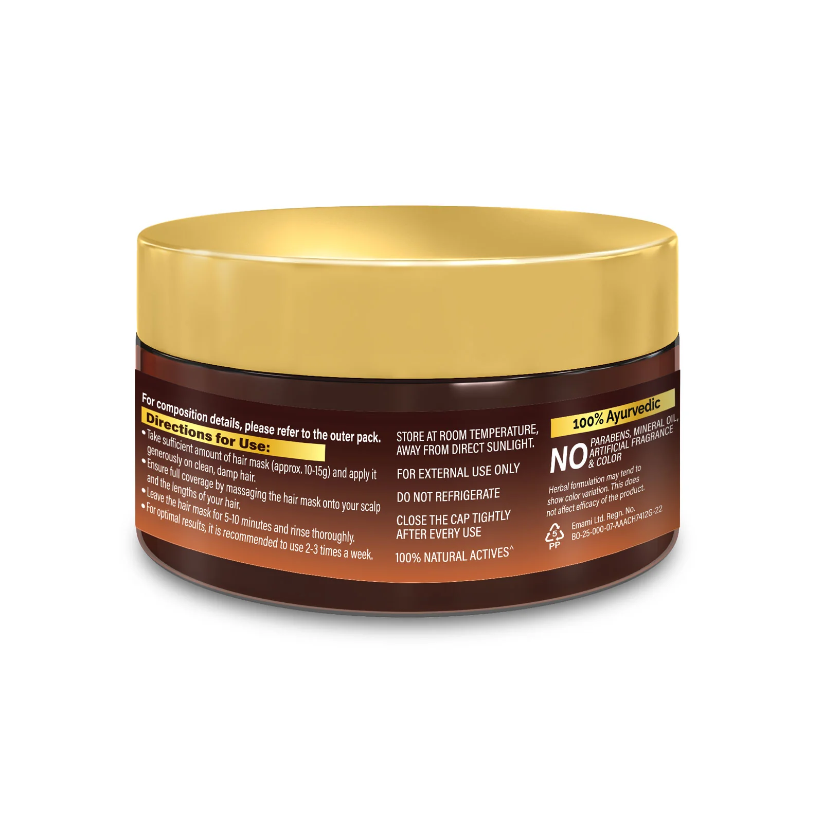 Zandu Ayurvedic Hair Growth Mask (200g) - Image 9