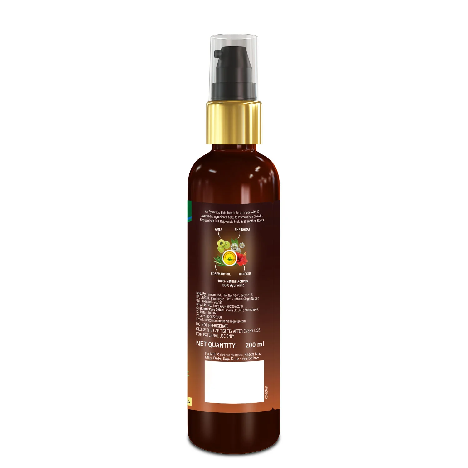 Zandu Hair Growth Serum - Image 10
