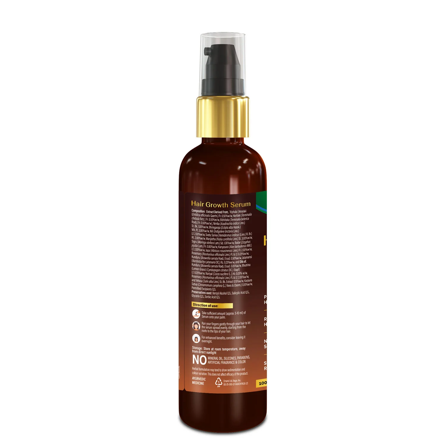 Zandu Hair Growth Serum - Image 9