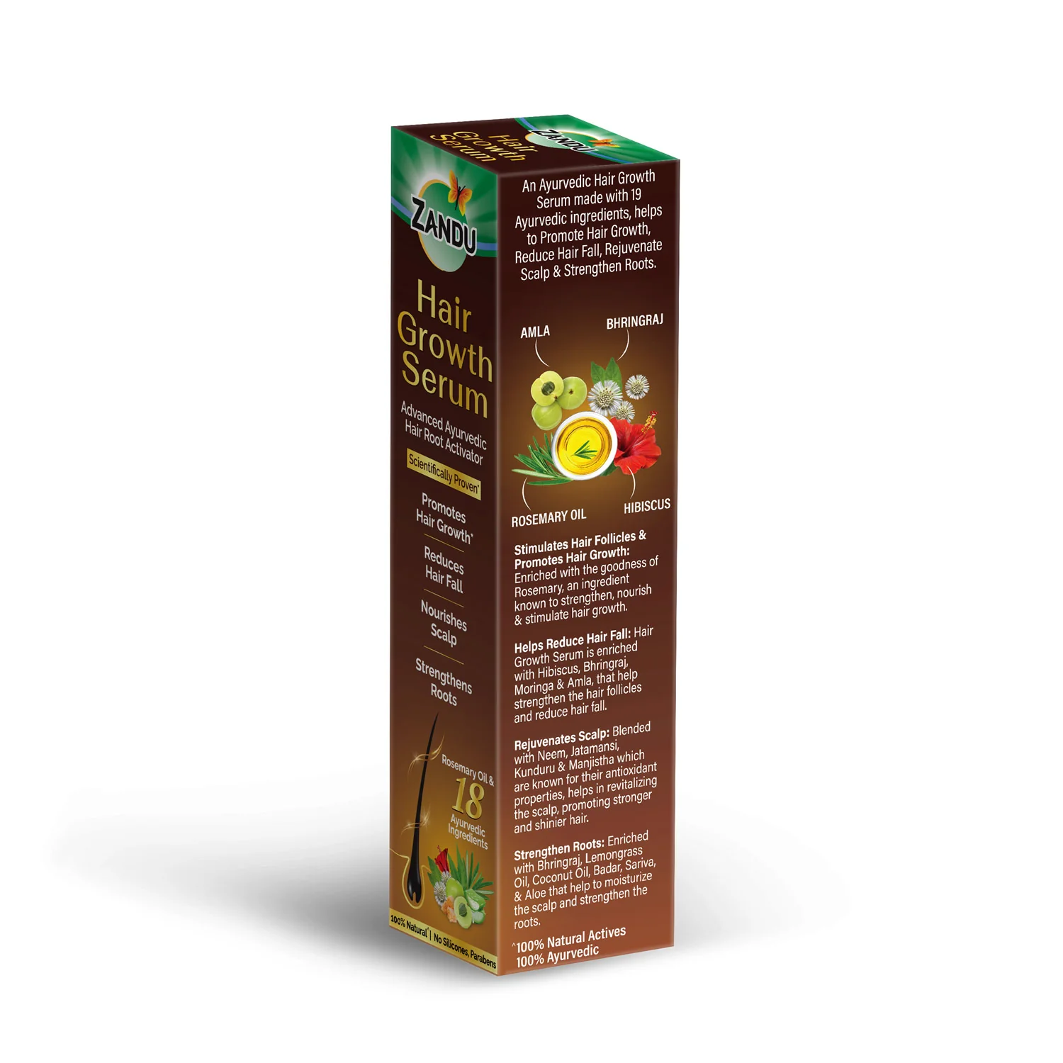Zandu Hair Growth Serum - Image 12