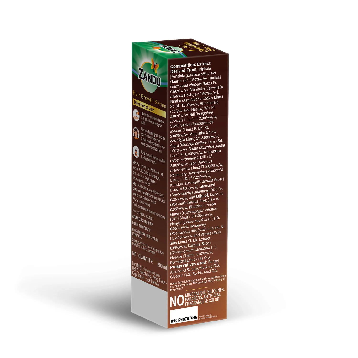 Zandu Hair Growth Serum - Image 13