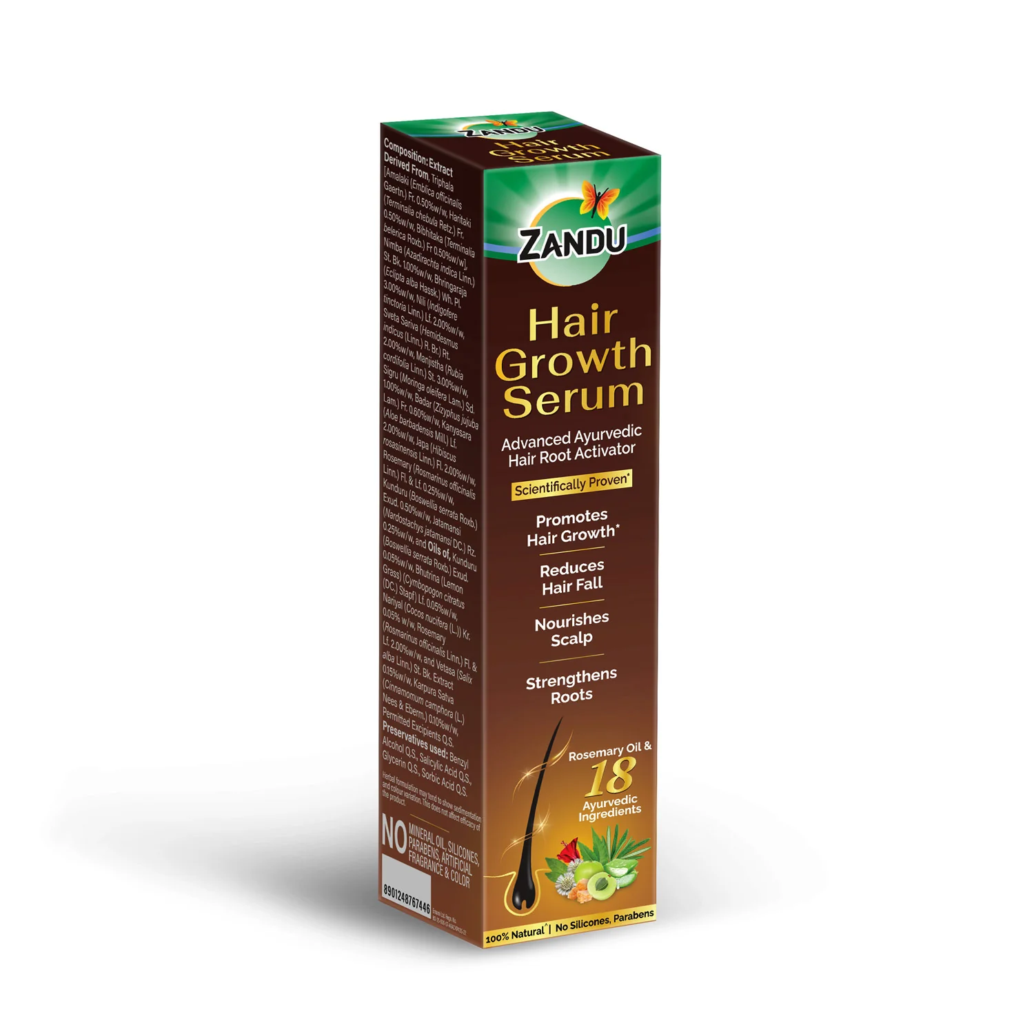 Zandu Hair Growth Serum - Image 11