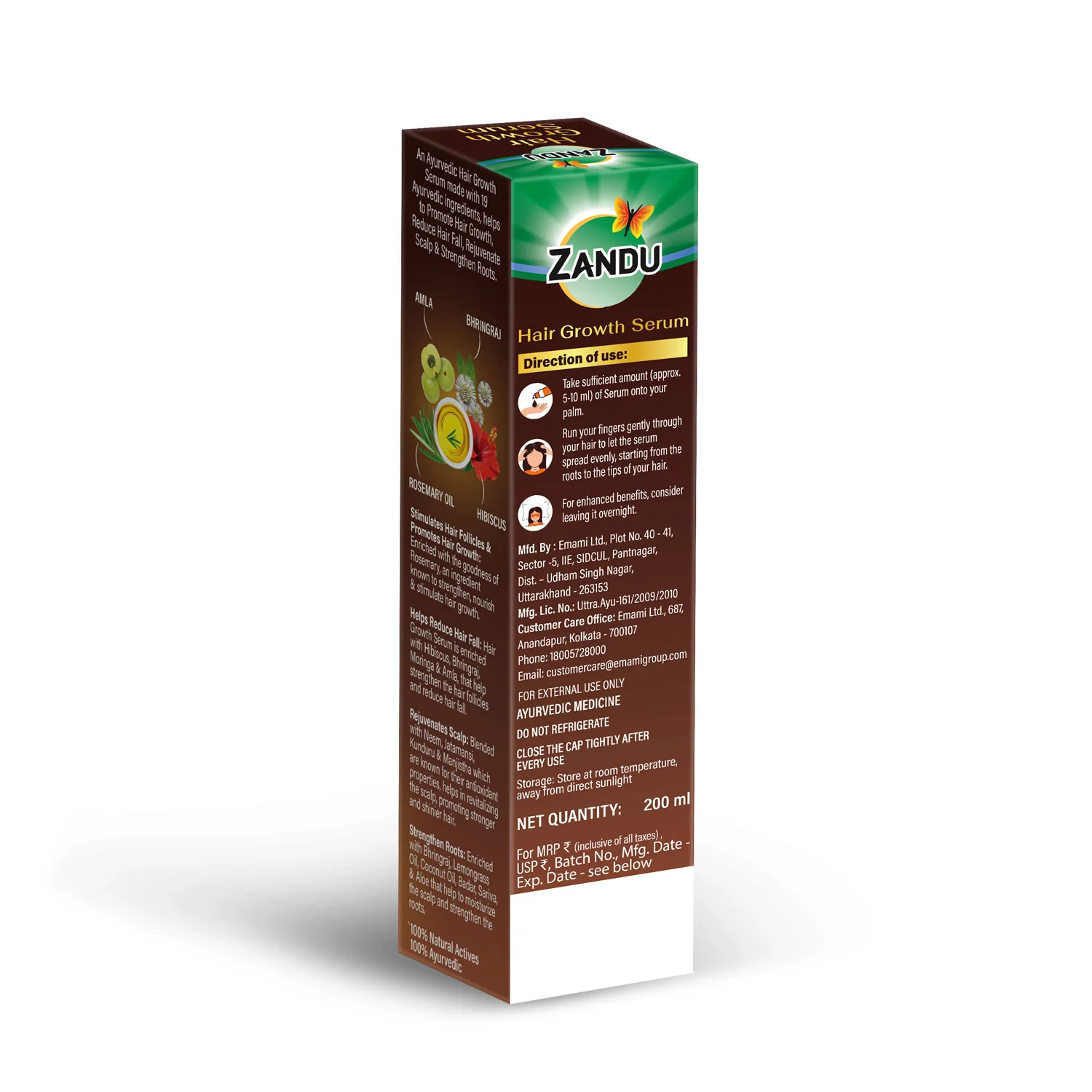 Zandu Hair Growth Serum - Image 14