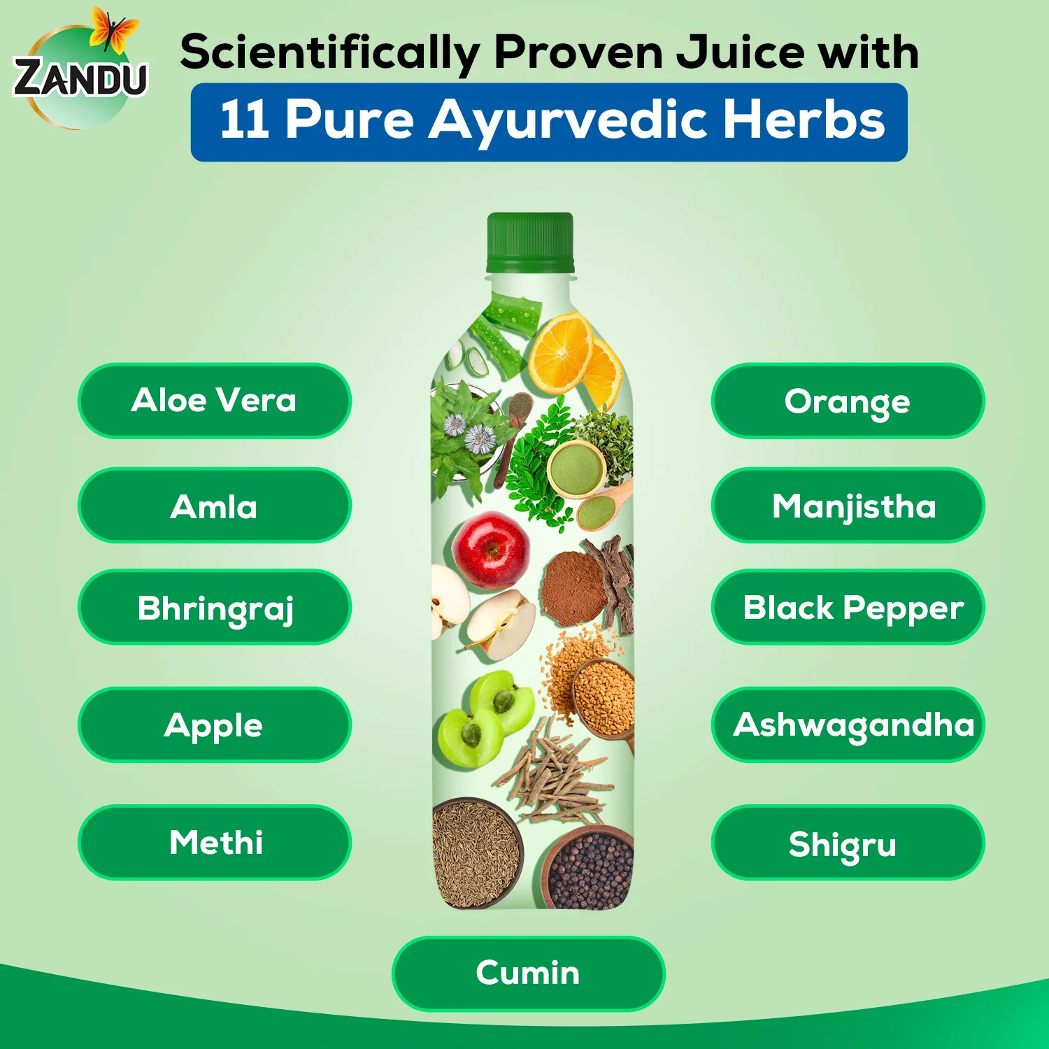 Zandu Hair Vitalizer Juice - Image 5