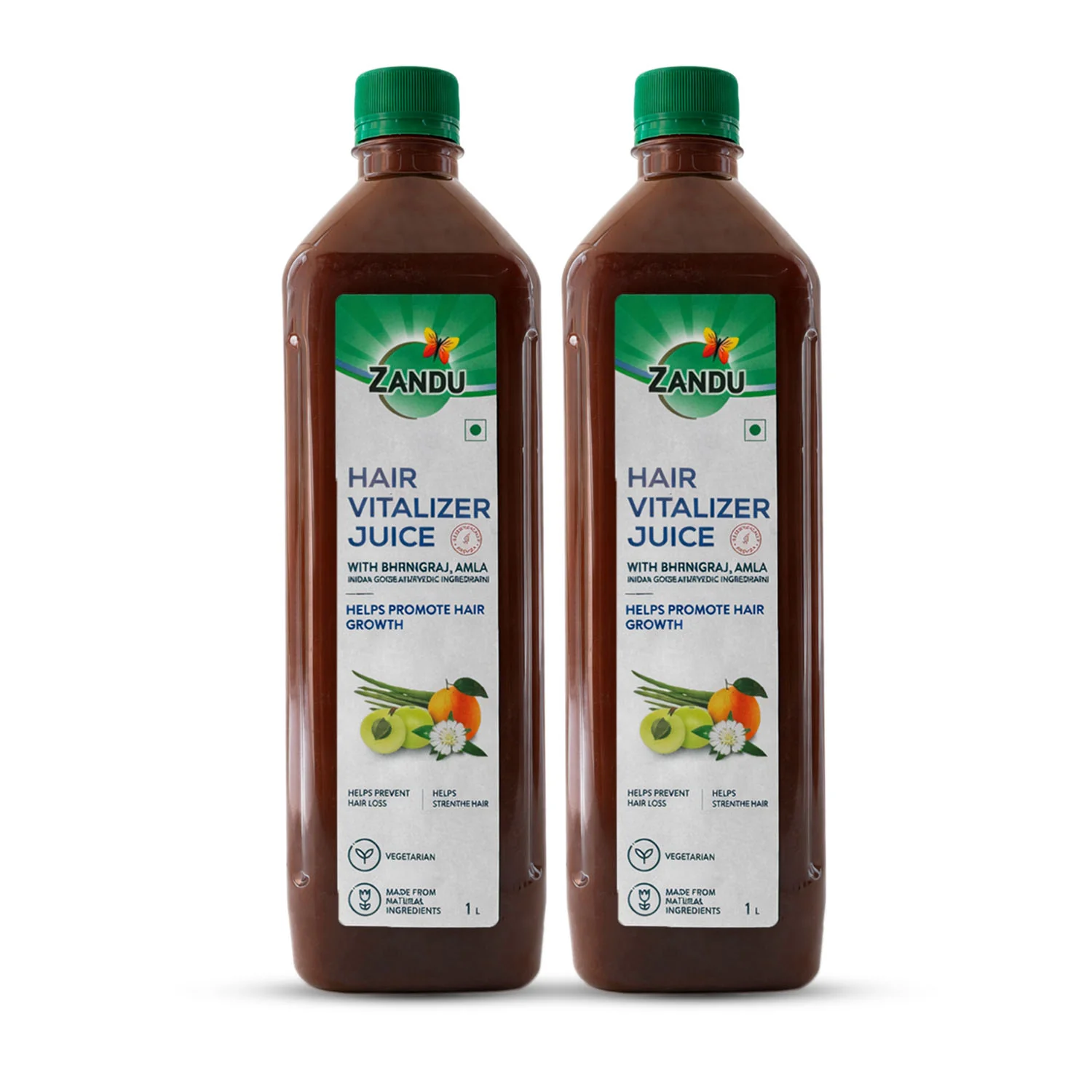 Zandu Hair Vitalizer Juice - Image 9