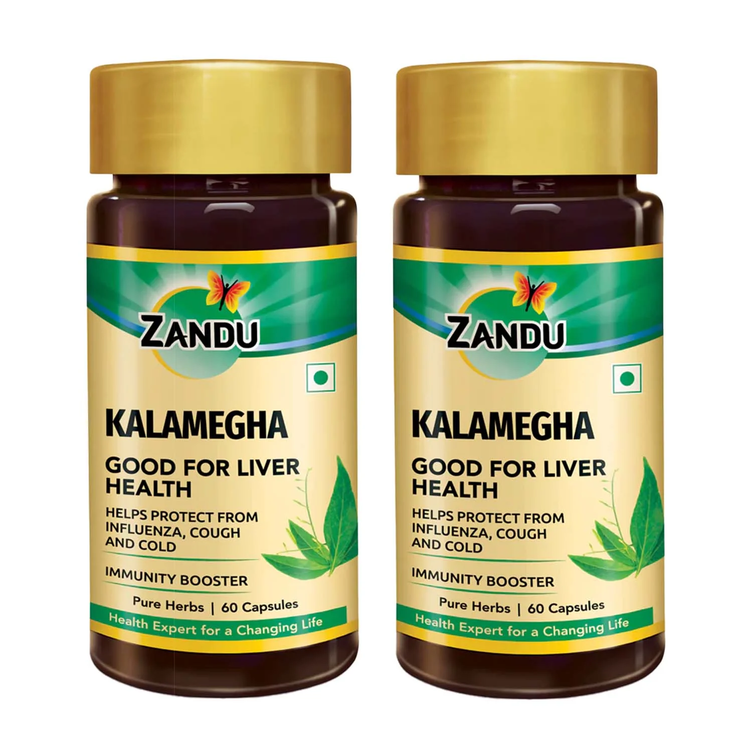 Zandu Pure Kalamegha Capsules - Image 6