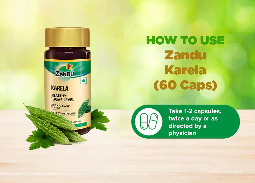 Zandu Karela Capsules - Image 4
