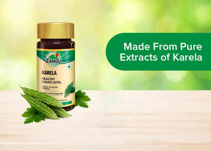 Zandu Karela Capsules - Image 5