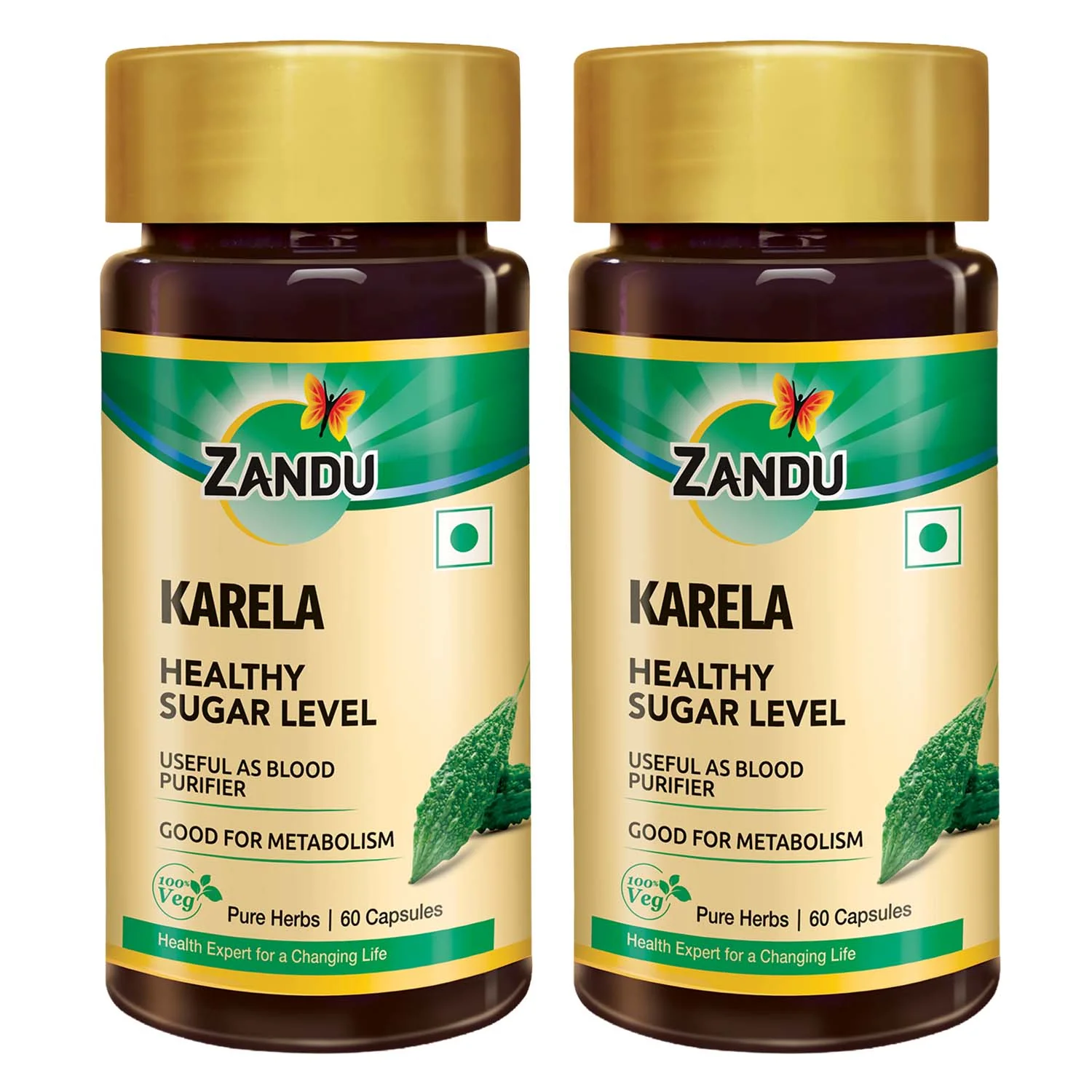 Zandu Karela Capsules - Image 8