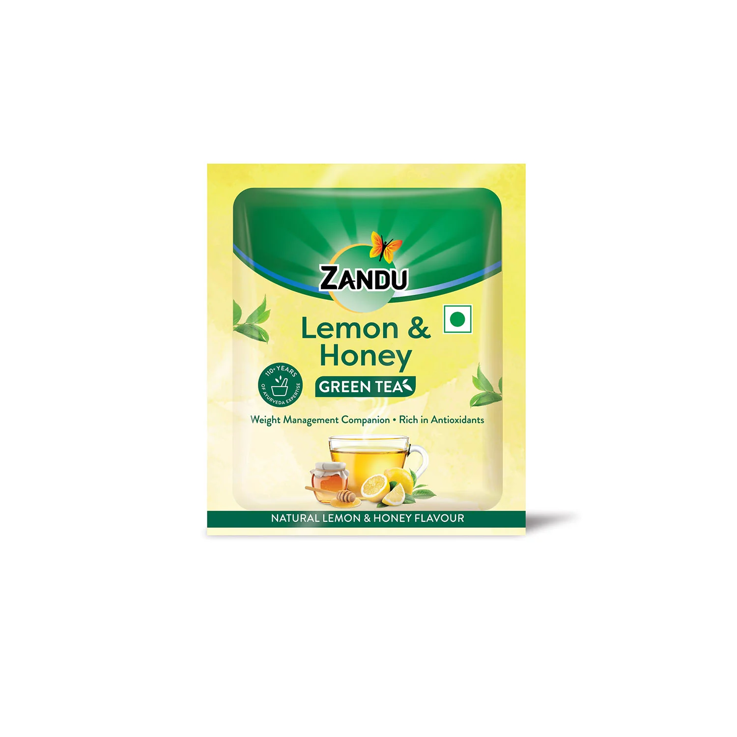 Zandu Lemon Honey Green Tea - Image 8