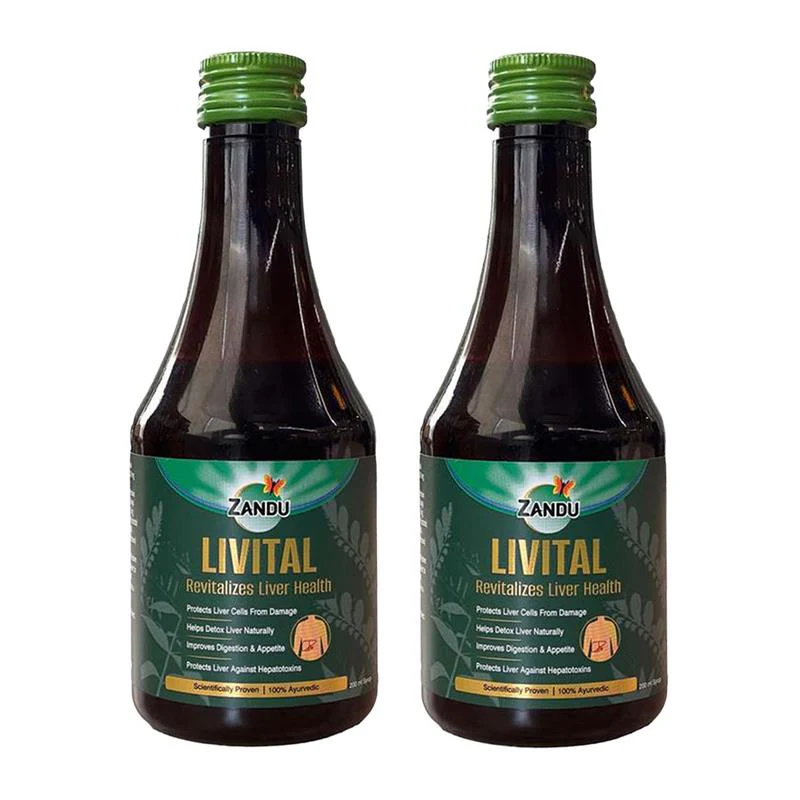 Zandu Livital Syrup (200 ml) - Image 9