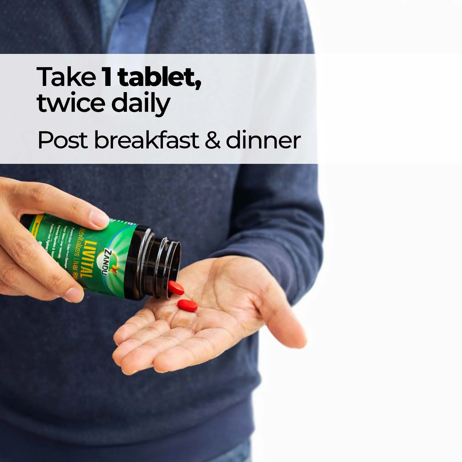 Zandu Livital Liver Detox Support Tabs - Image 5