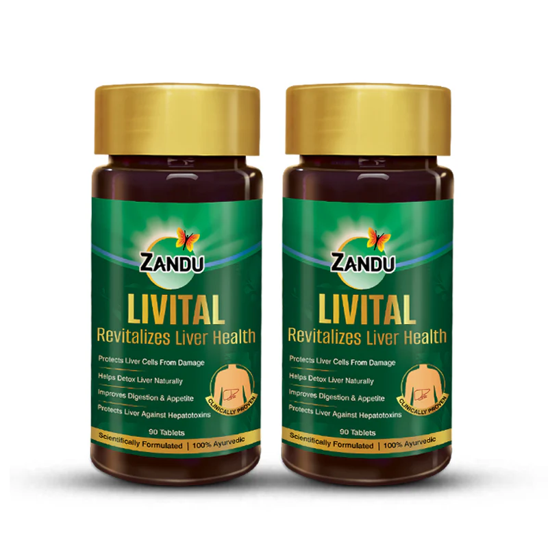 Zandu Livital Liver Detox Support Tabs - Image 8