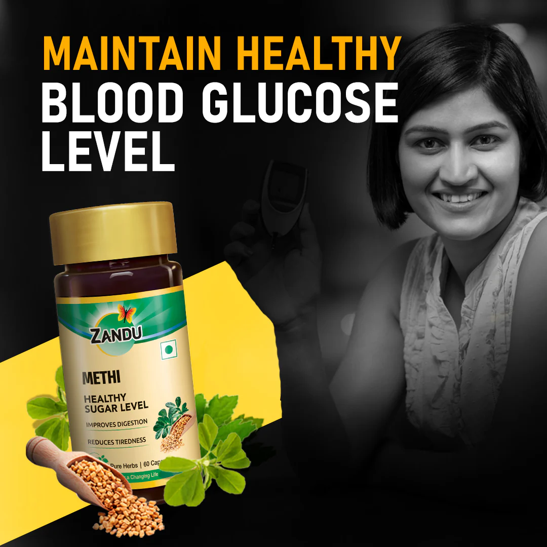 Zandu Pure Methi Capsules - Image 3