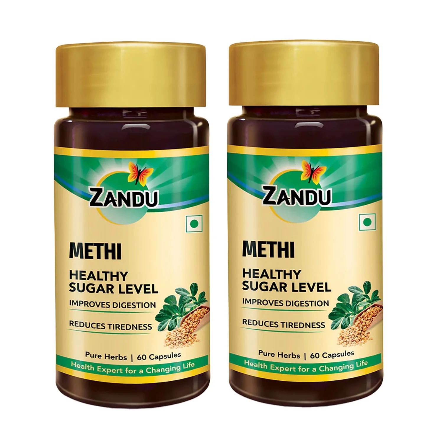 Zandu Pure Methi Capsules - Image 6