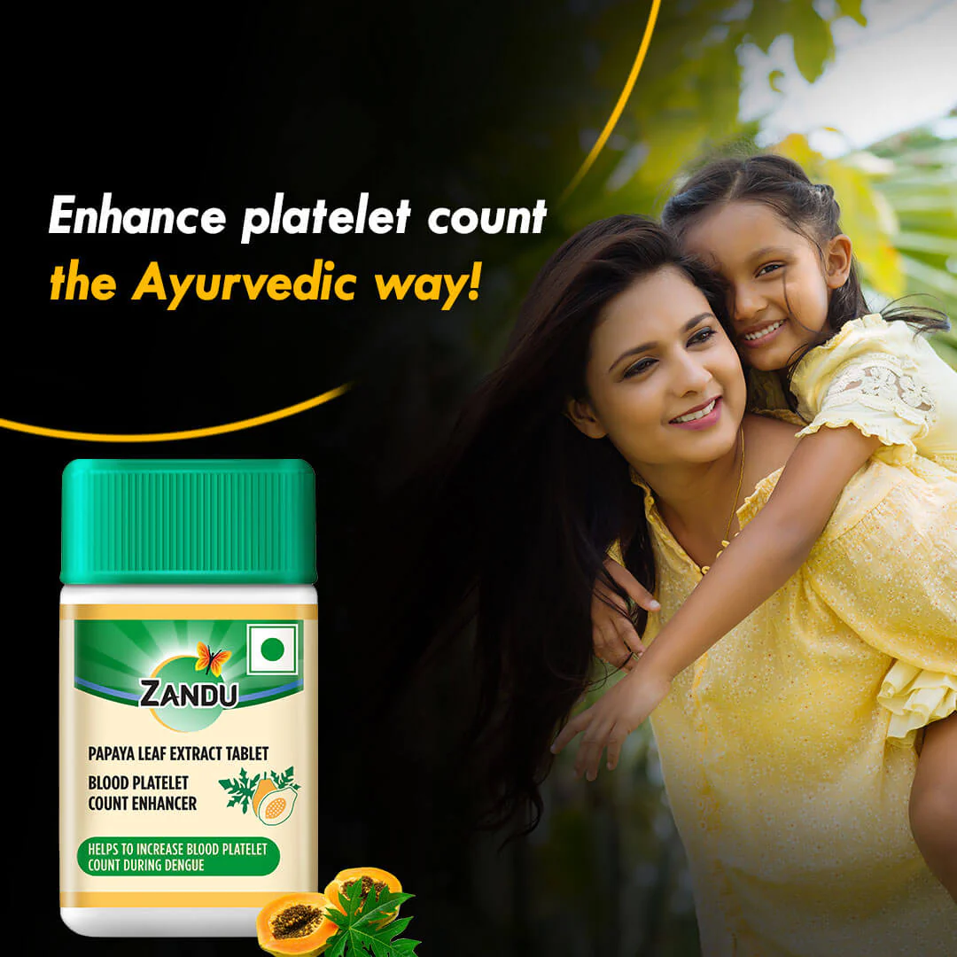 Zandu Papaya Leaf Extract Tablets - Image 7
