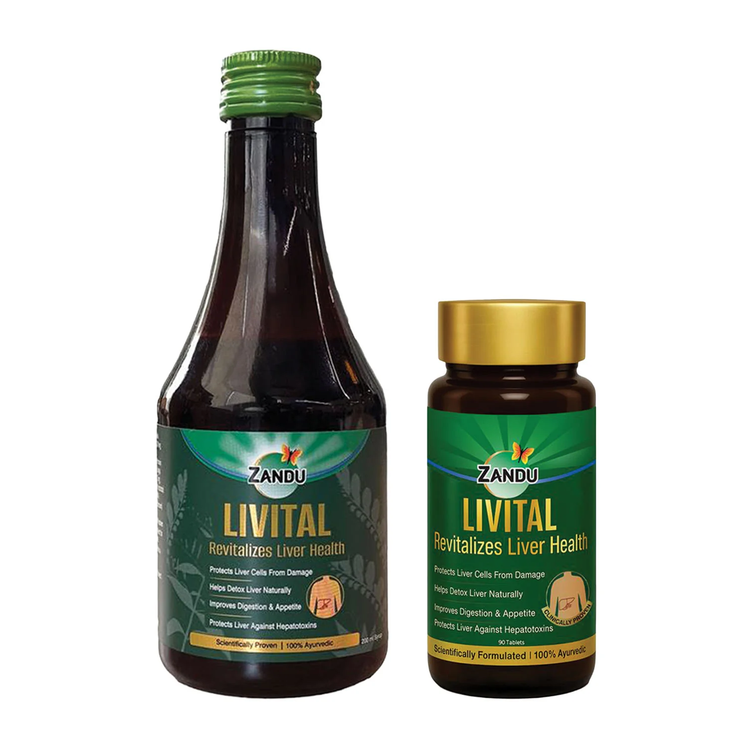 Zandu Revitalize Your Liver Health Combo