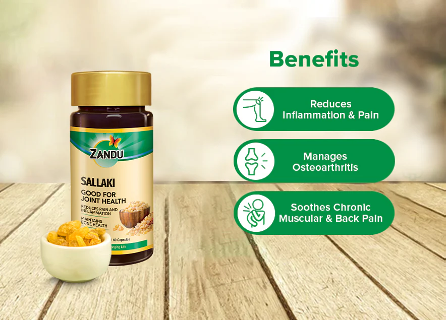 Zandu Sallaki Capsules - Image 3